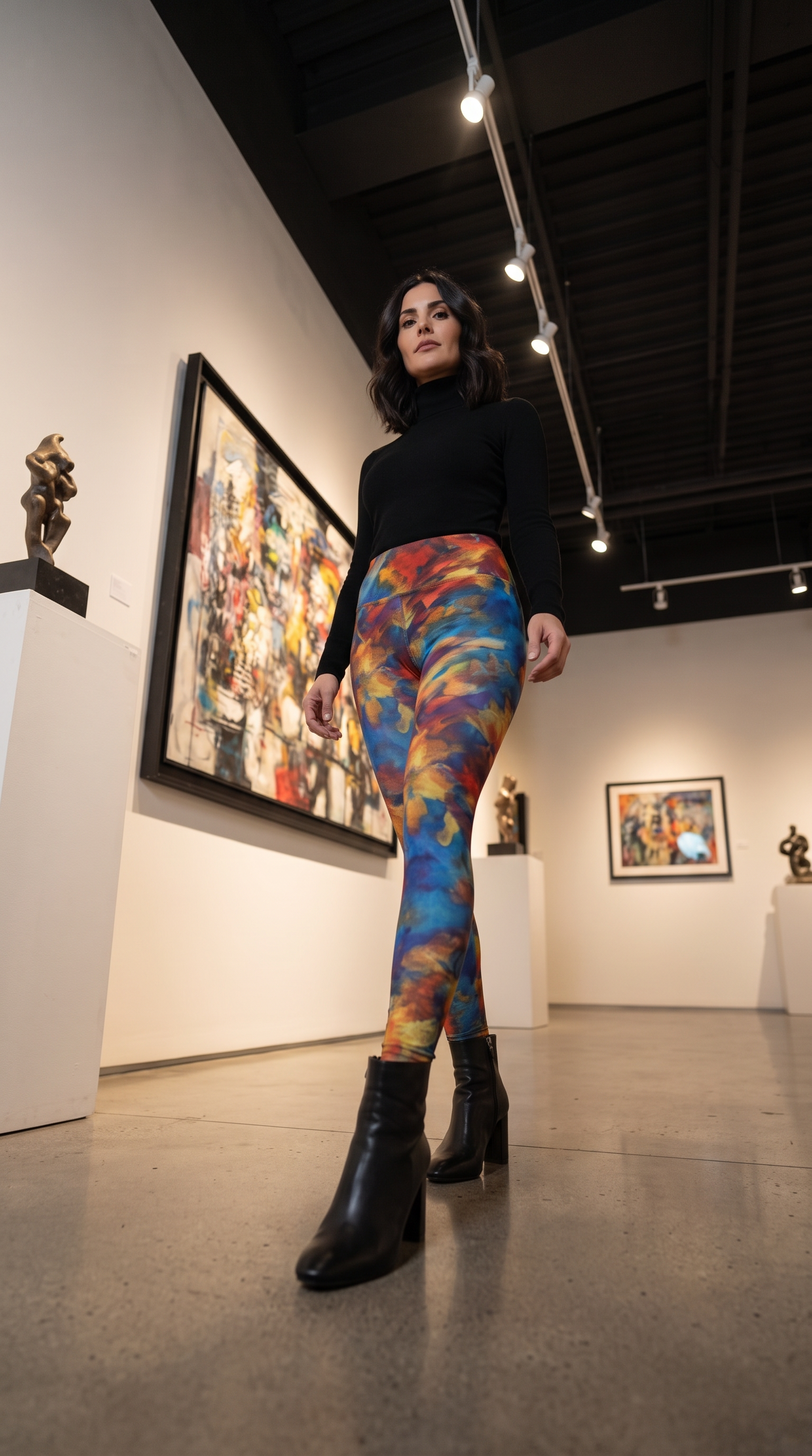Fall Sky Leggings