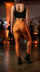 Dance of the Dead Leggings