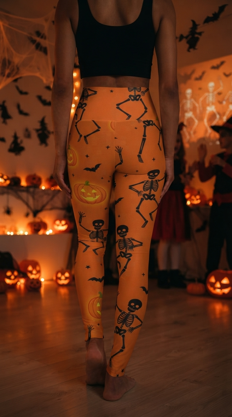 Dance of the Dead Leggings