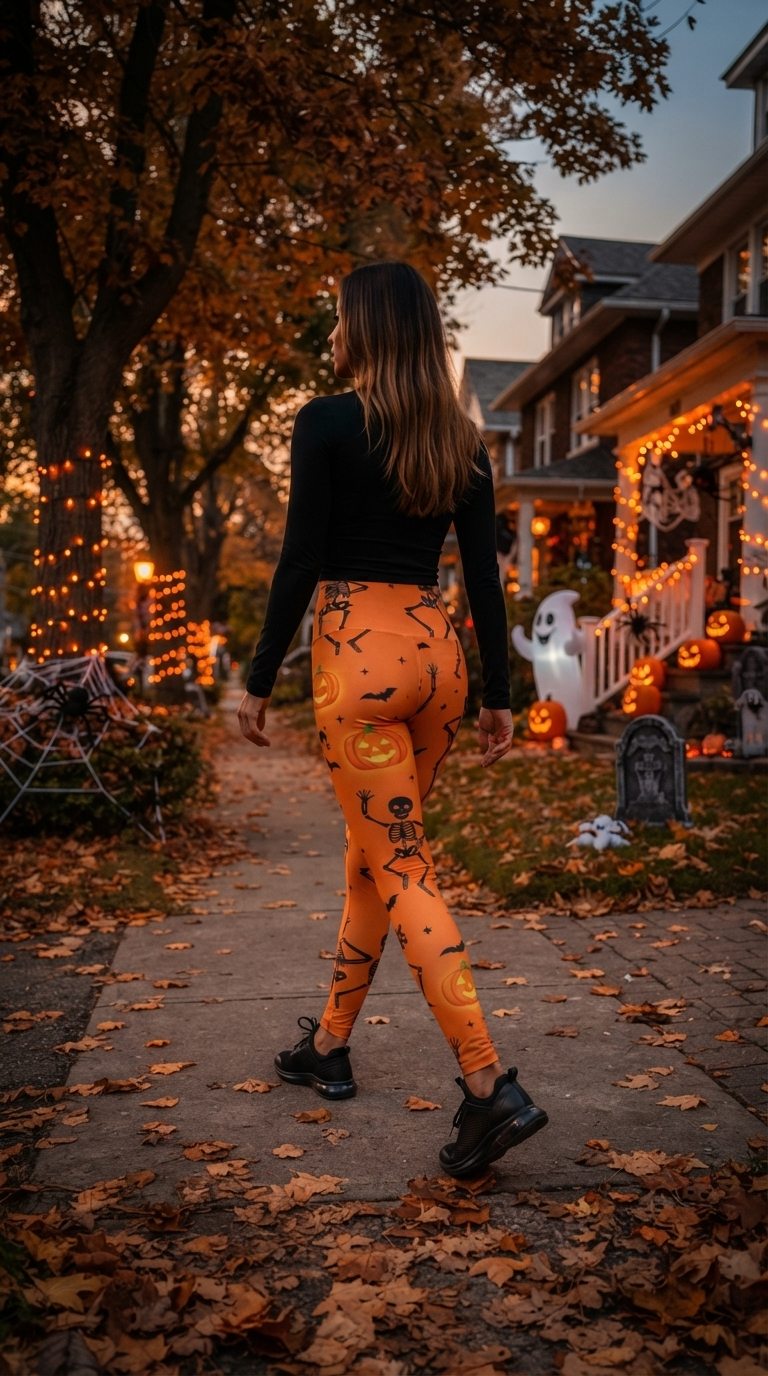 Dance of the Dead Leggings