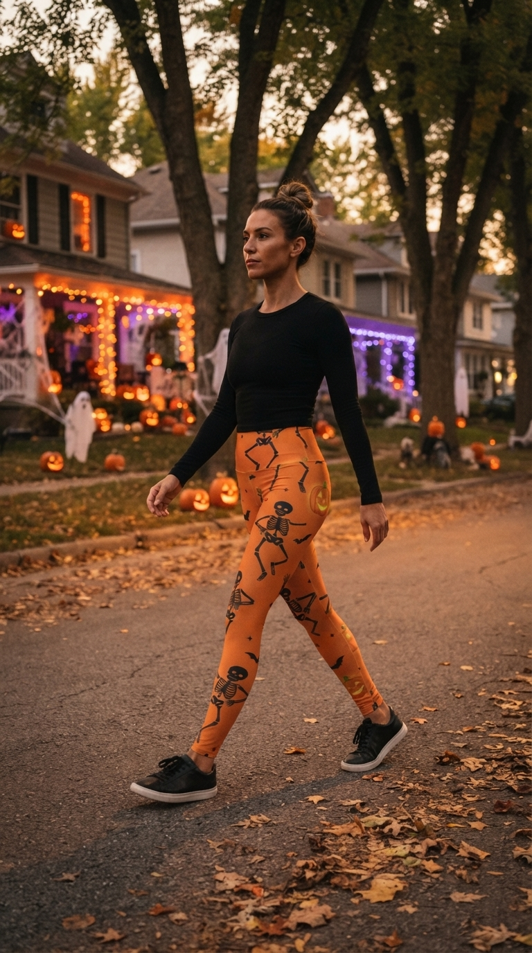 Dance of the Dead Leggings