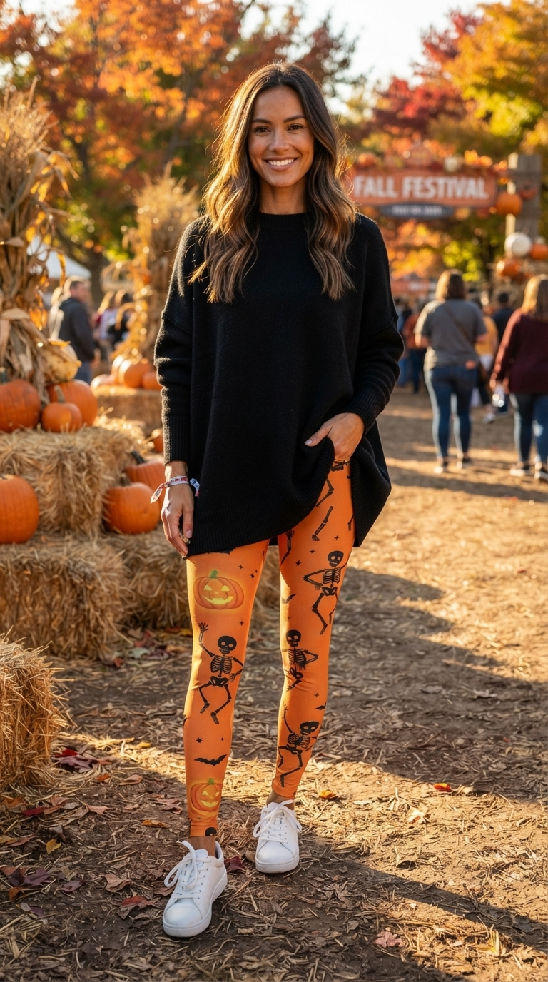 Dance of the Dead Leggings