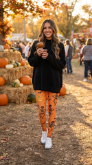Dance of the Dead Leggings
