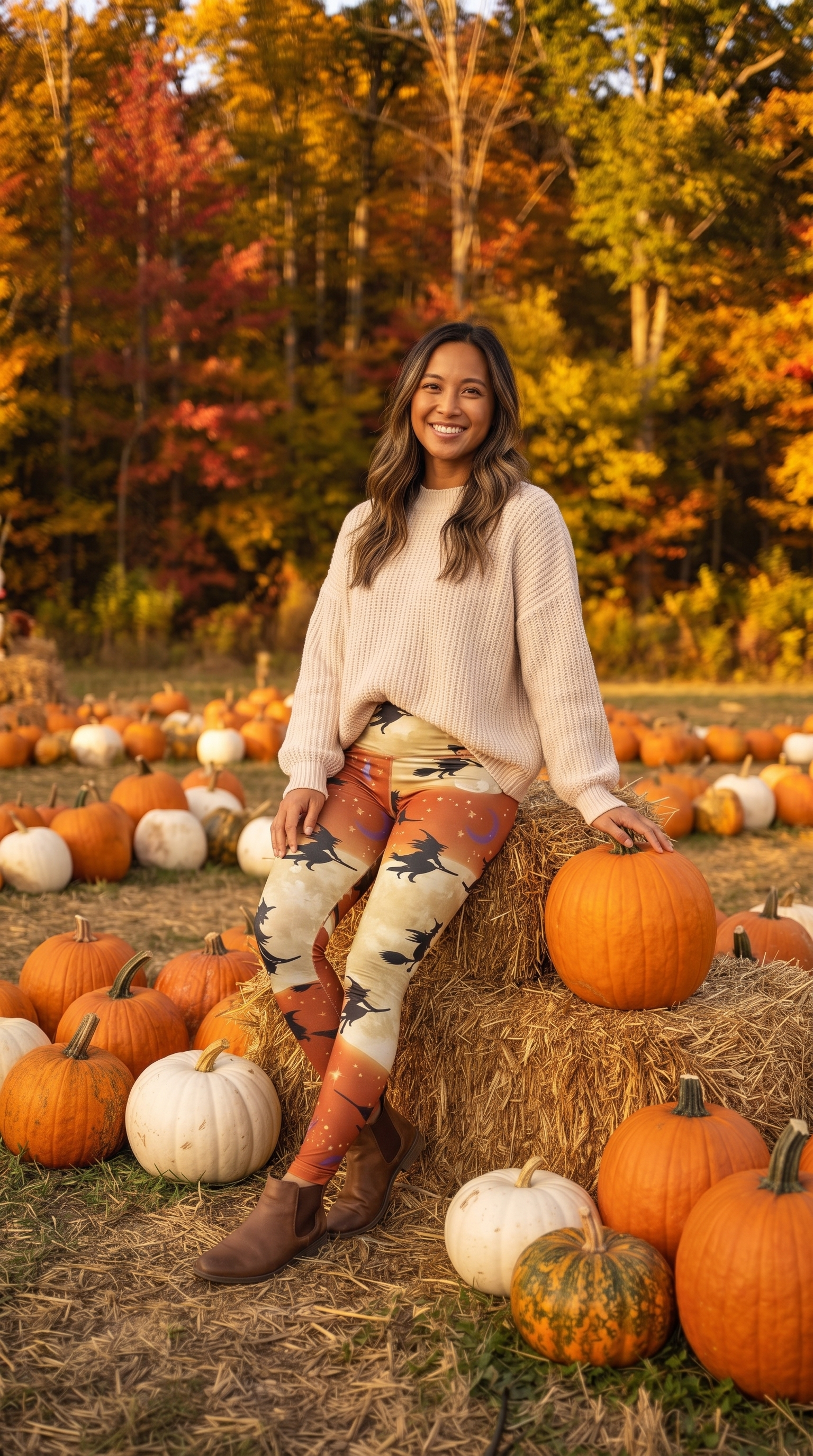 Witchy Night Leggings