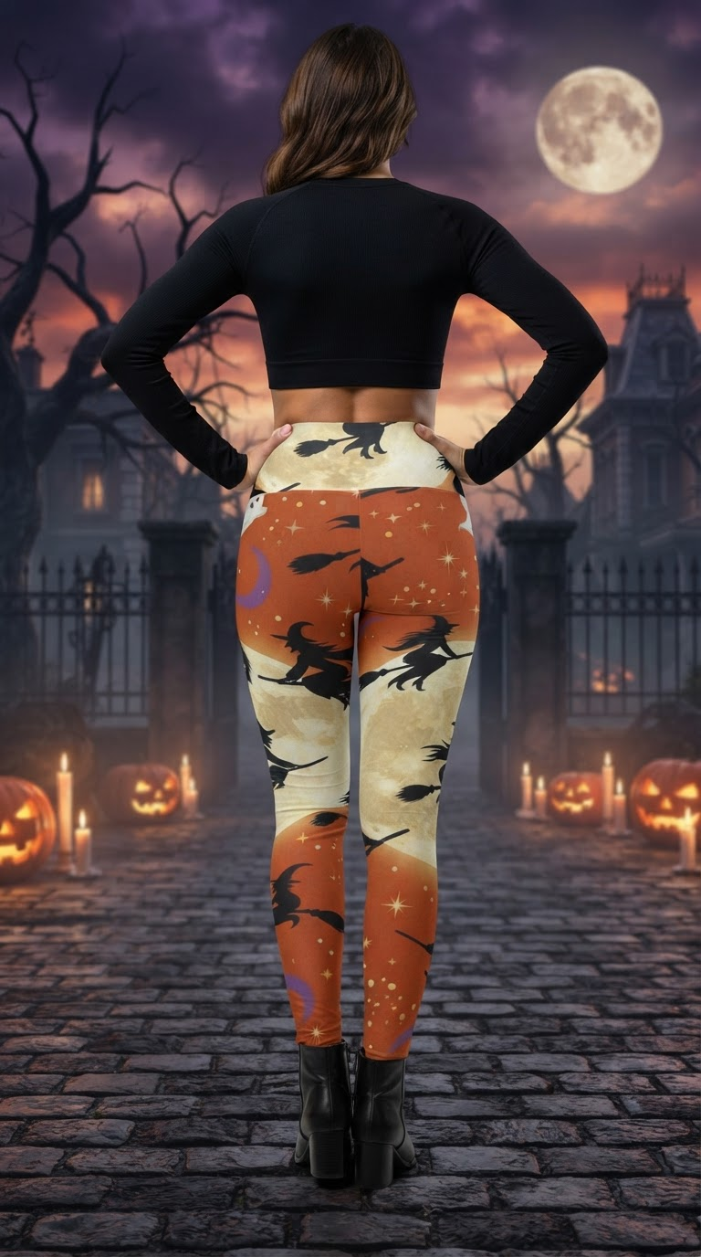 Witchy Night Leggings
