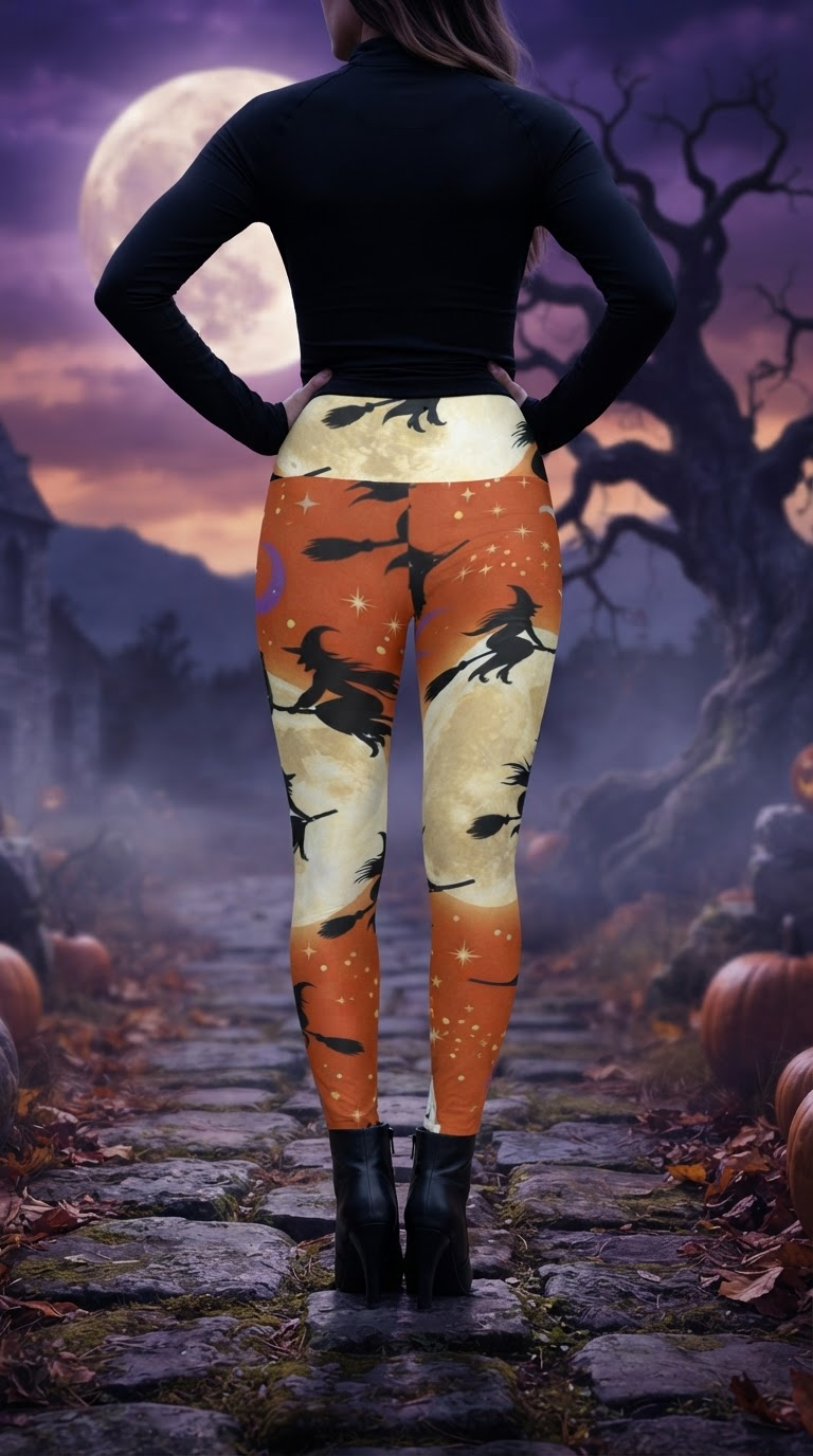 Witchy Night Leggings