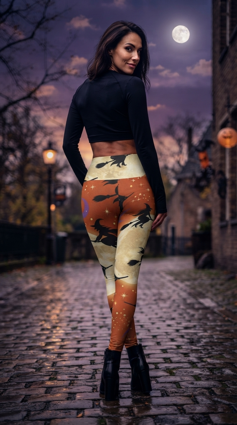 Witchy Night Leggings