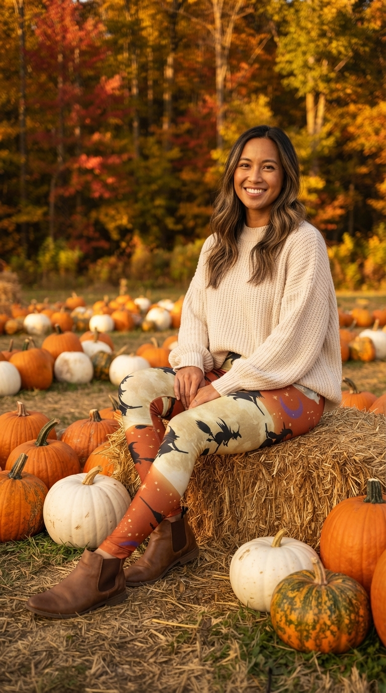Witchy Night Leggings