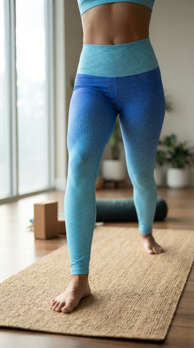 Ocean Gradient Leggings — 2027 Collection