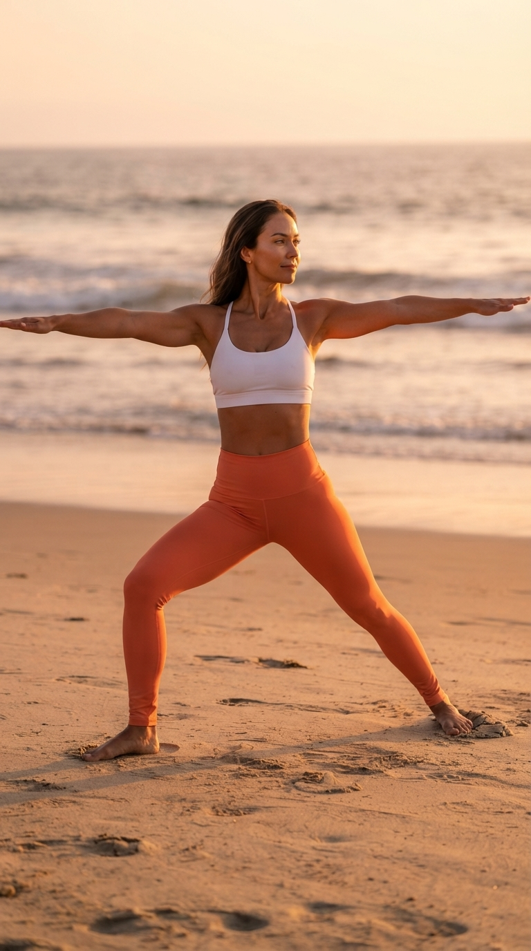 Energy Orange Leggings — 2027 Collection