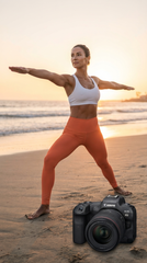 Energy Orange Leggings — 2027 Collection