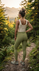 Moss Green Leggings — 2027 Collection