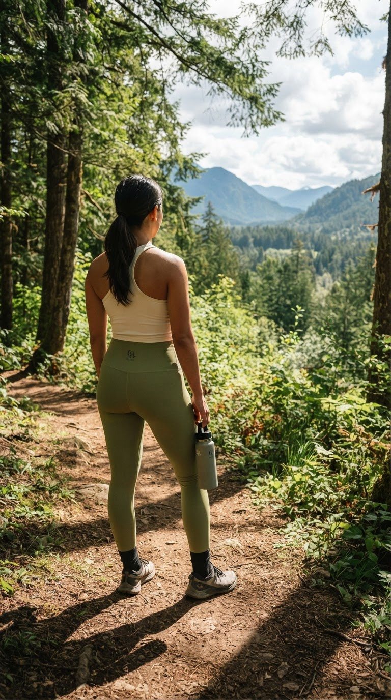 Moss Green Leggings — 2027 Collection