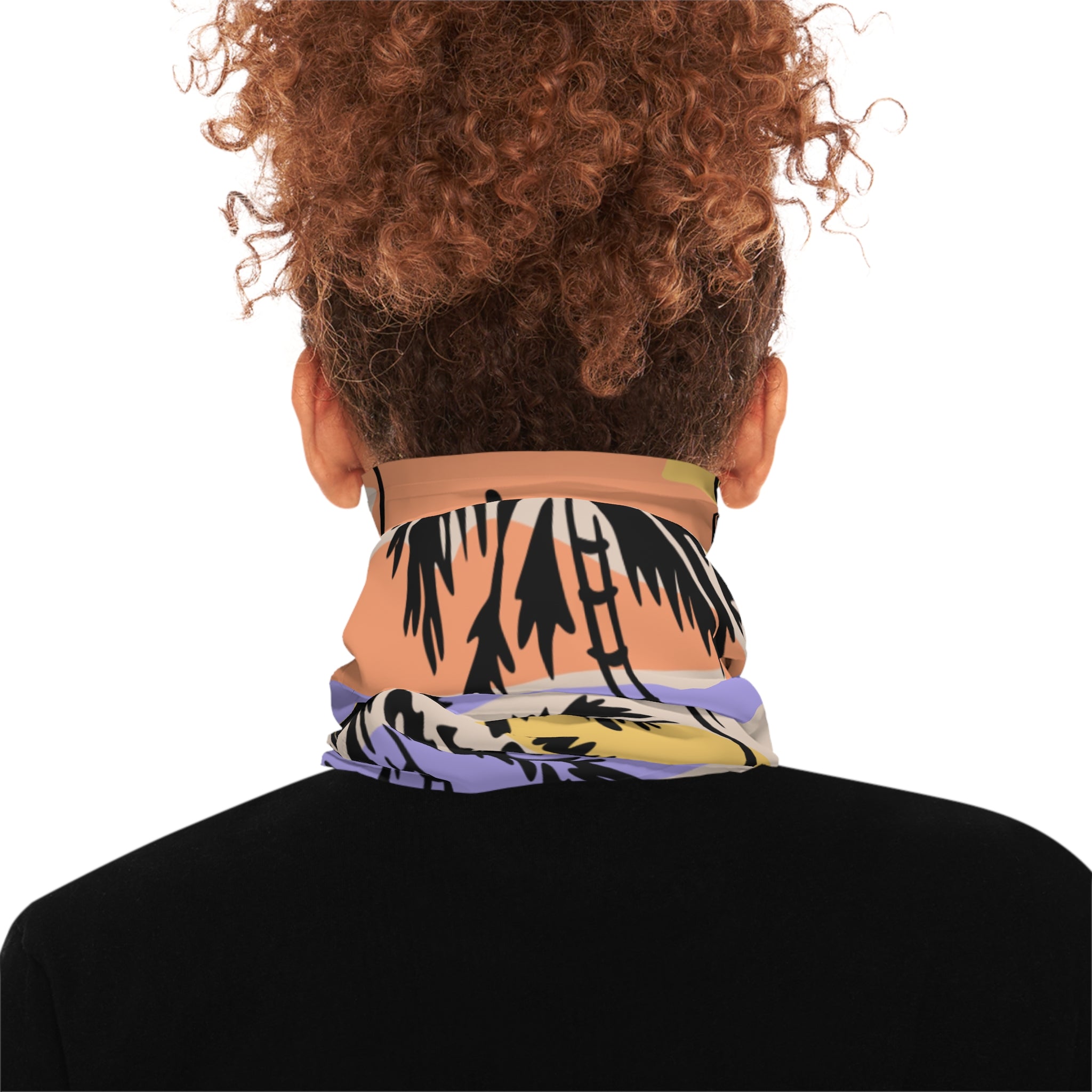 VersaBand ™ Multi Performance Band-Sunset Palms Print