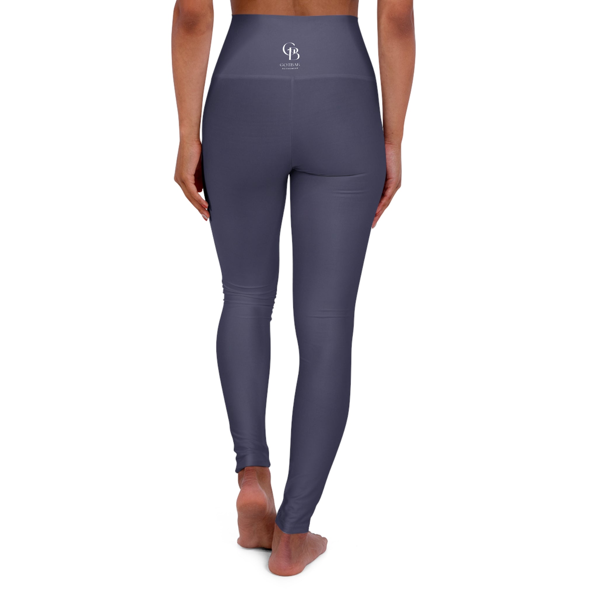 Our Classic High-Waisted Yoga Leggings —Navy
