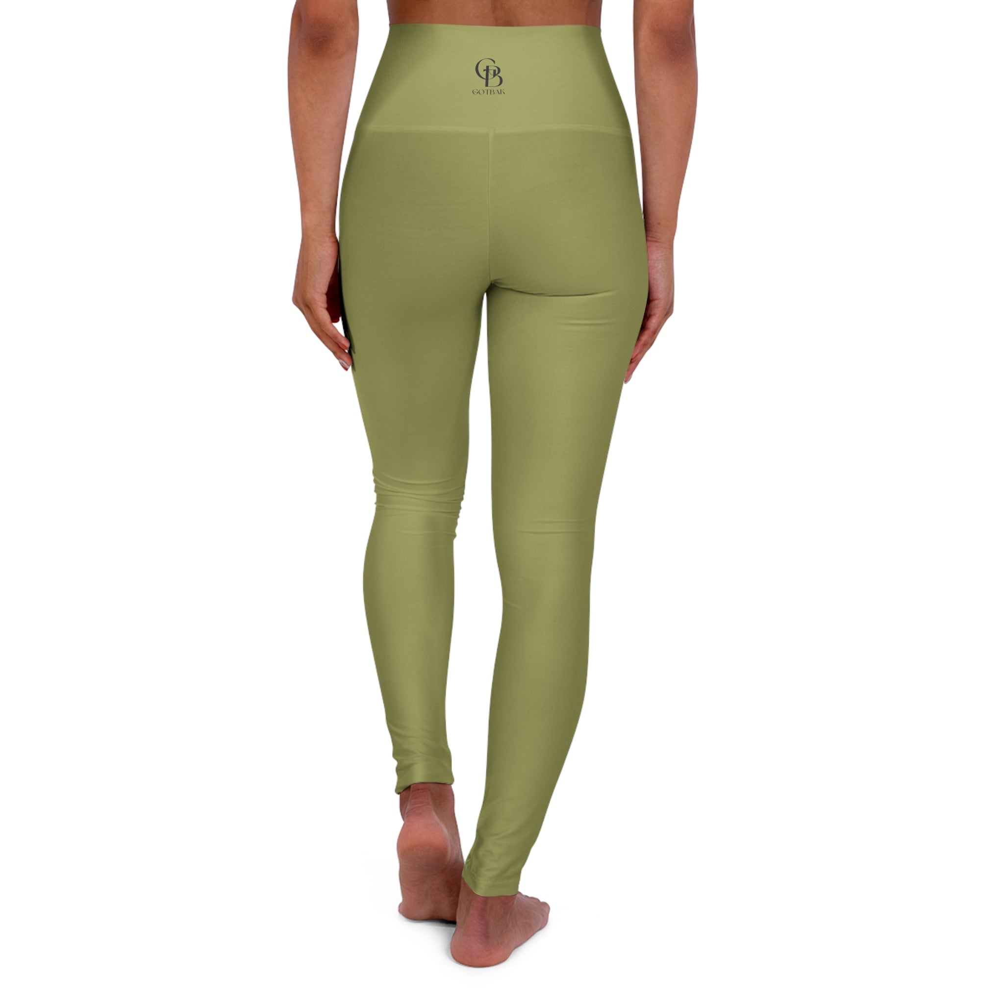 Moss Green Leggings — 2027 Collection