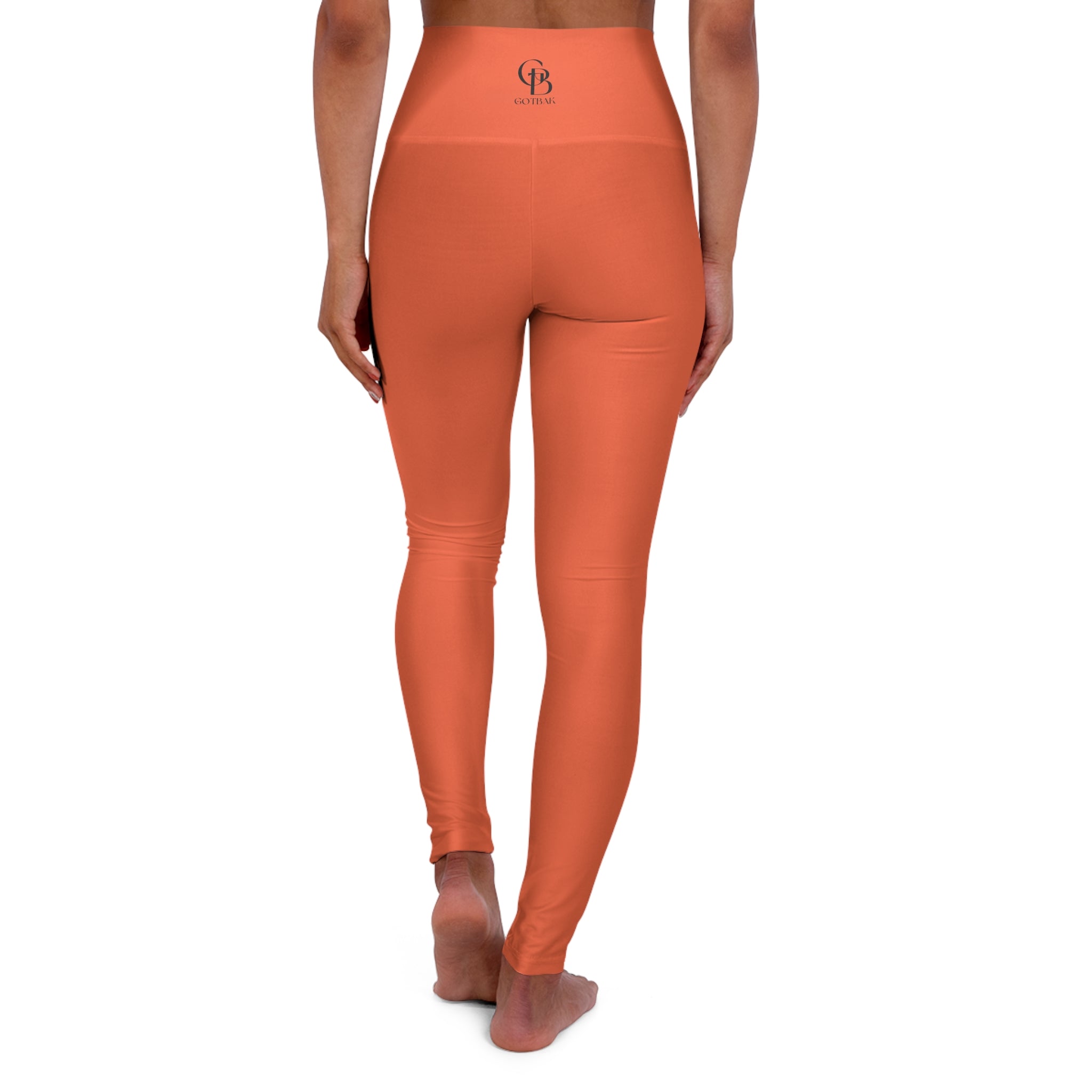Energy Orange Leggings — 2027 Collection