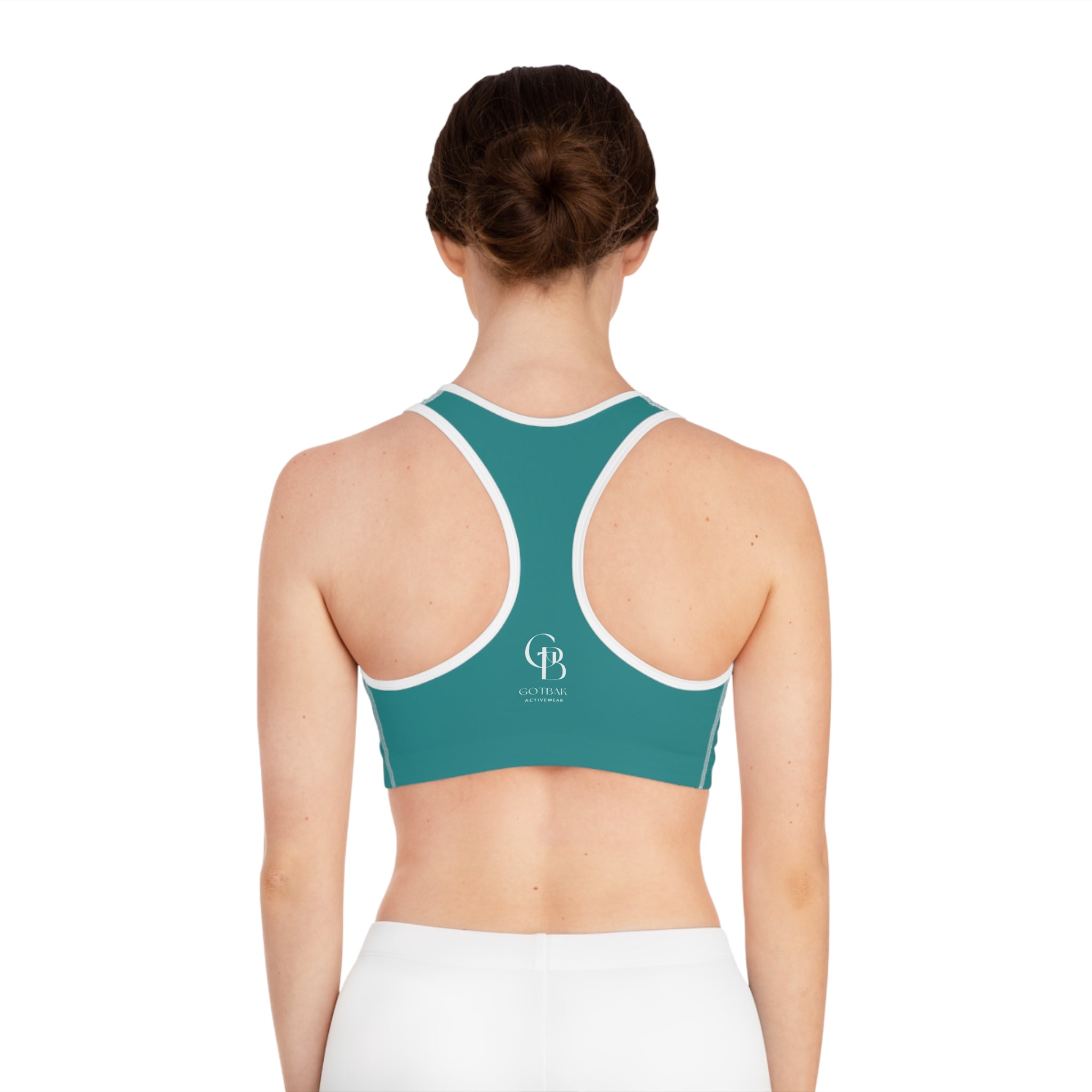 Our Classic Racerback Sports Bra — Transformative Teal 2026 Fashion Color