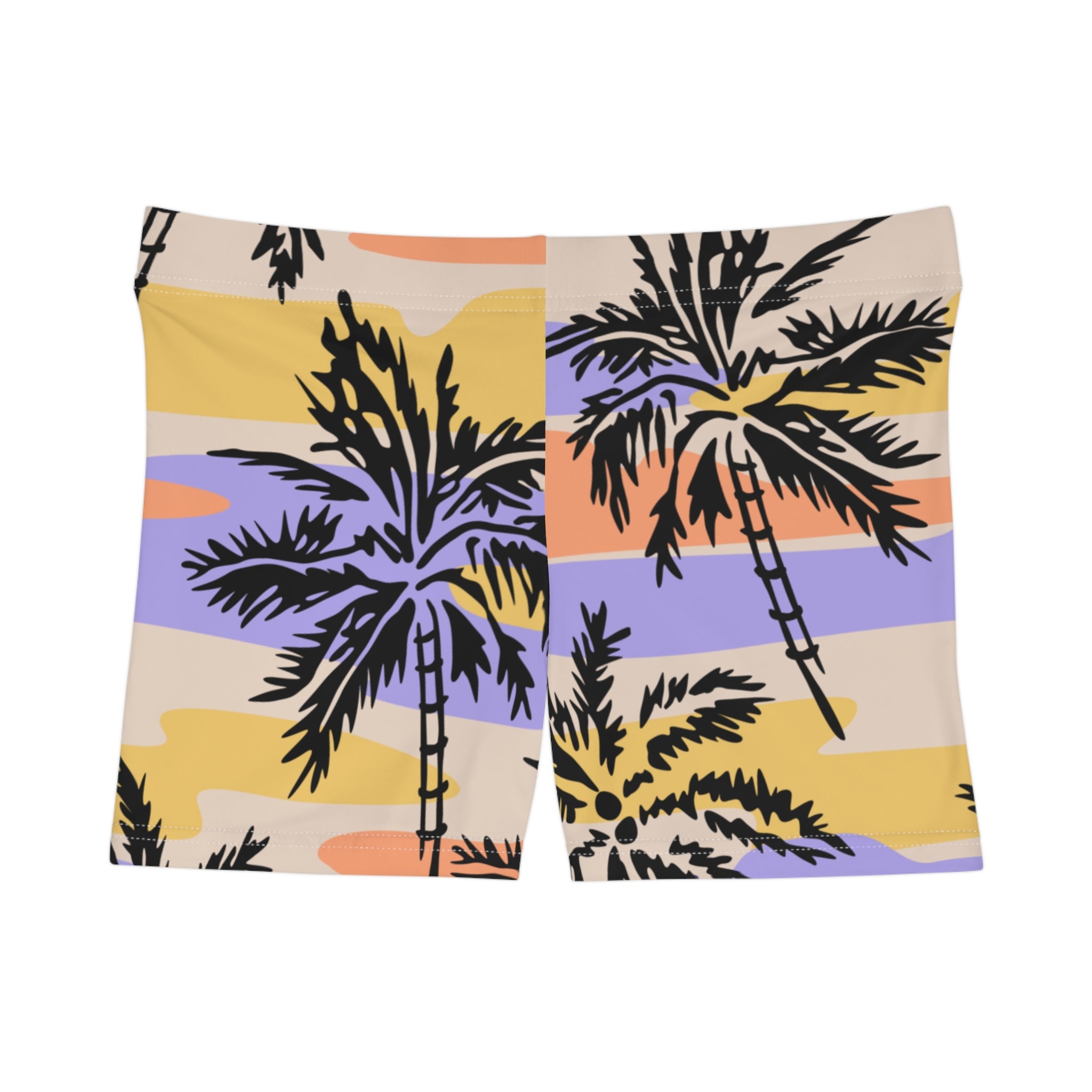 Sunset Palm's  Women's Workout Shorts
