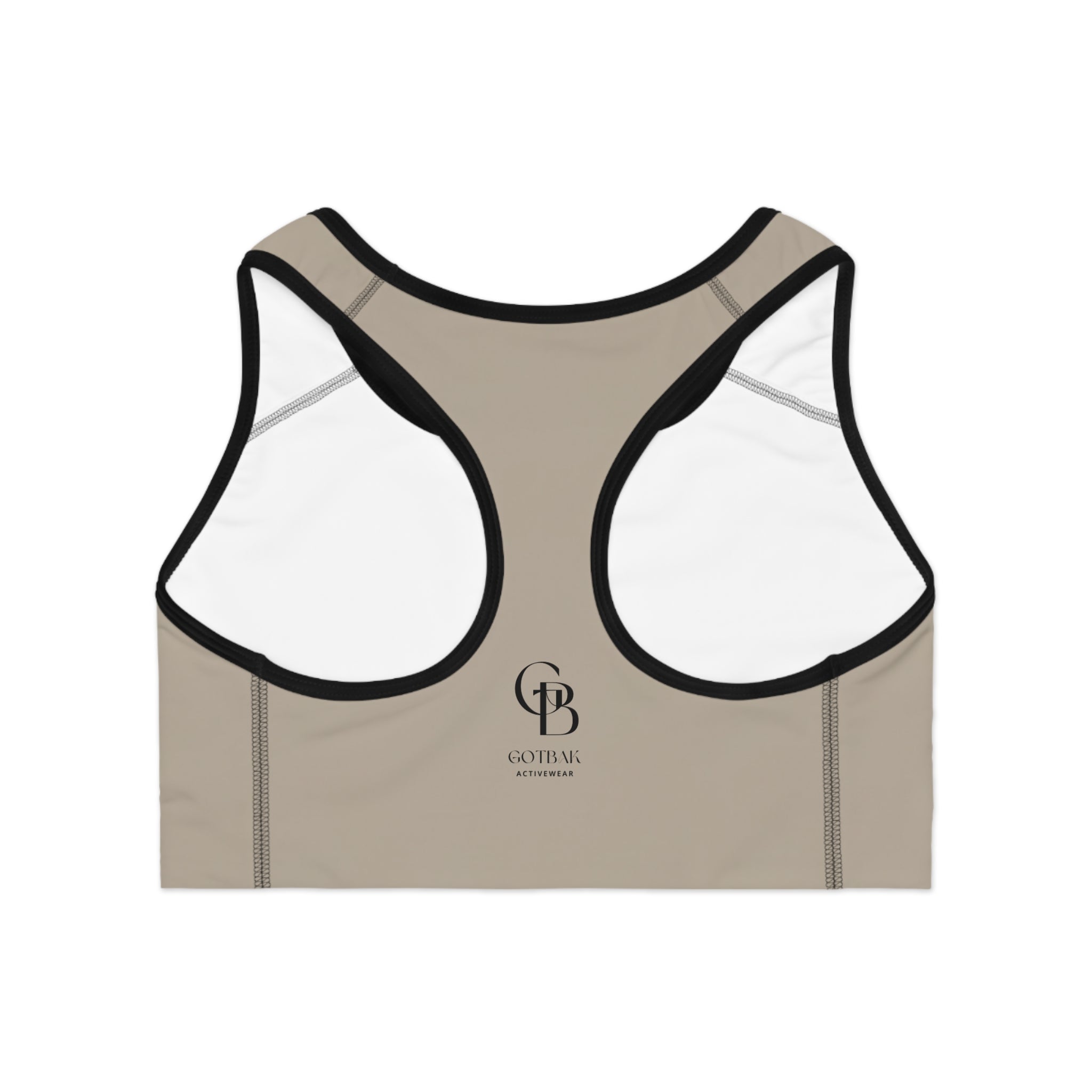 Our Classic Sports Bra — Soft Taupe 2026 Fashion Color