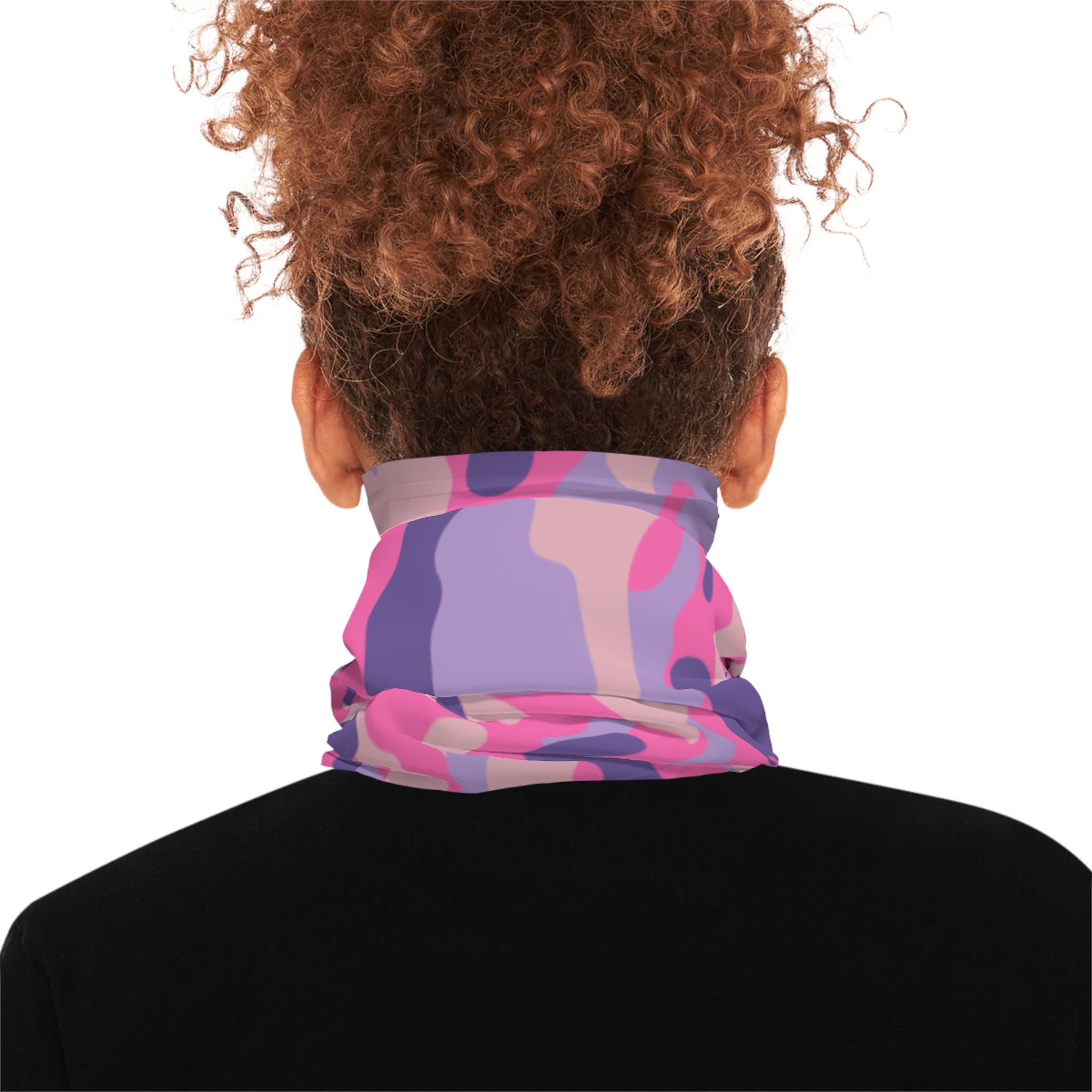VersaBand ™ Multi Performance Band-Pink Purple Camouflage Print