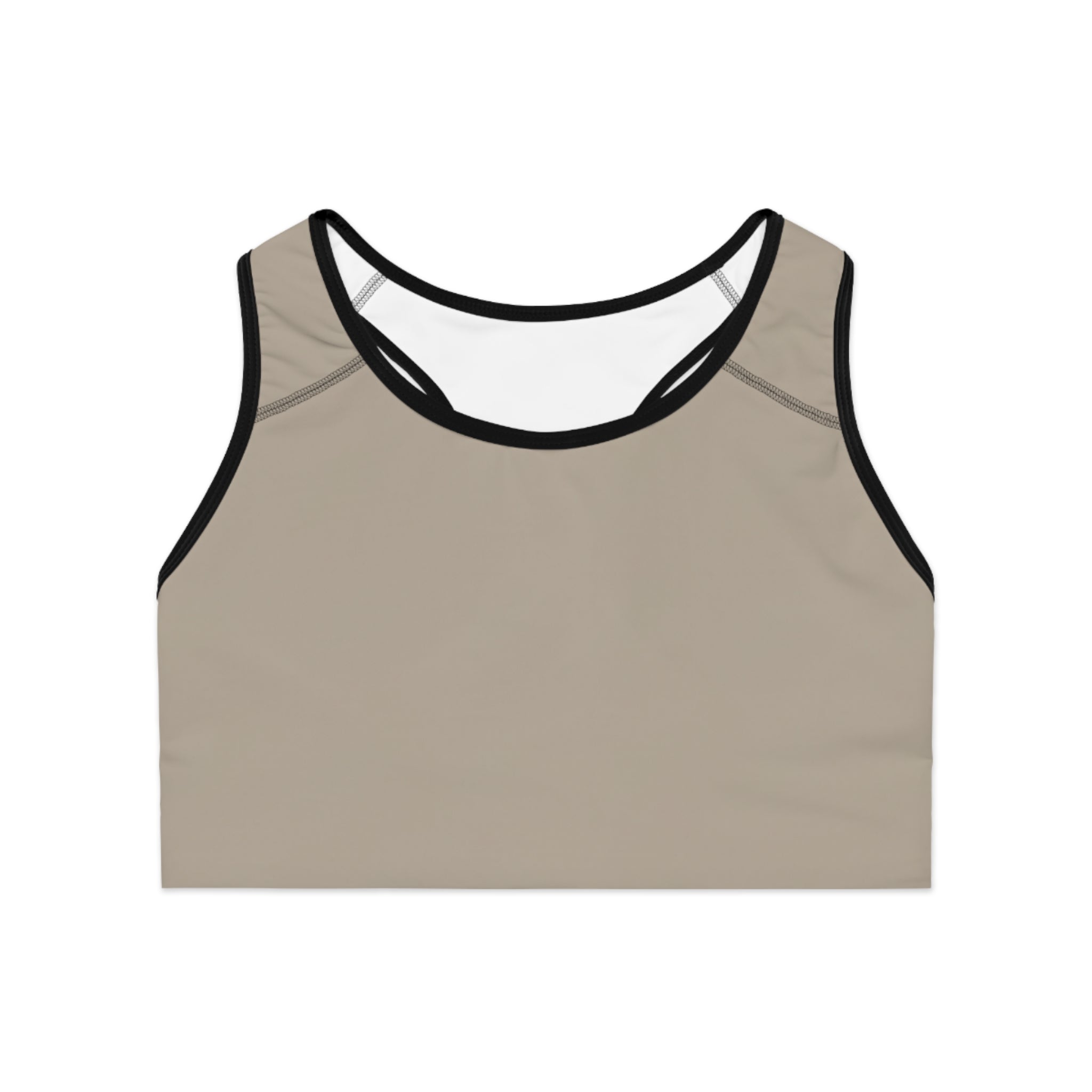 Our Classic Sports Bra — Soft Taupe 2026 Fashion Color