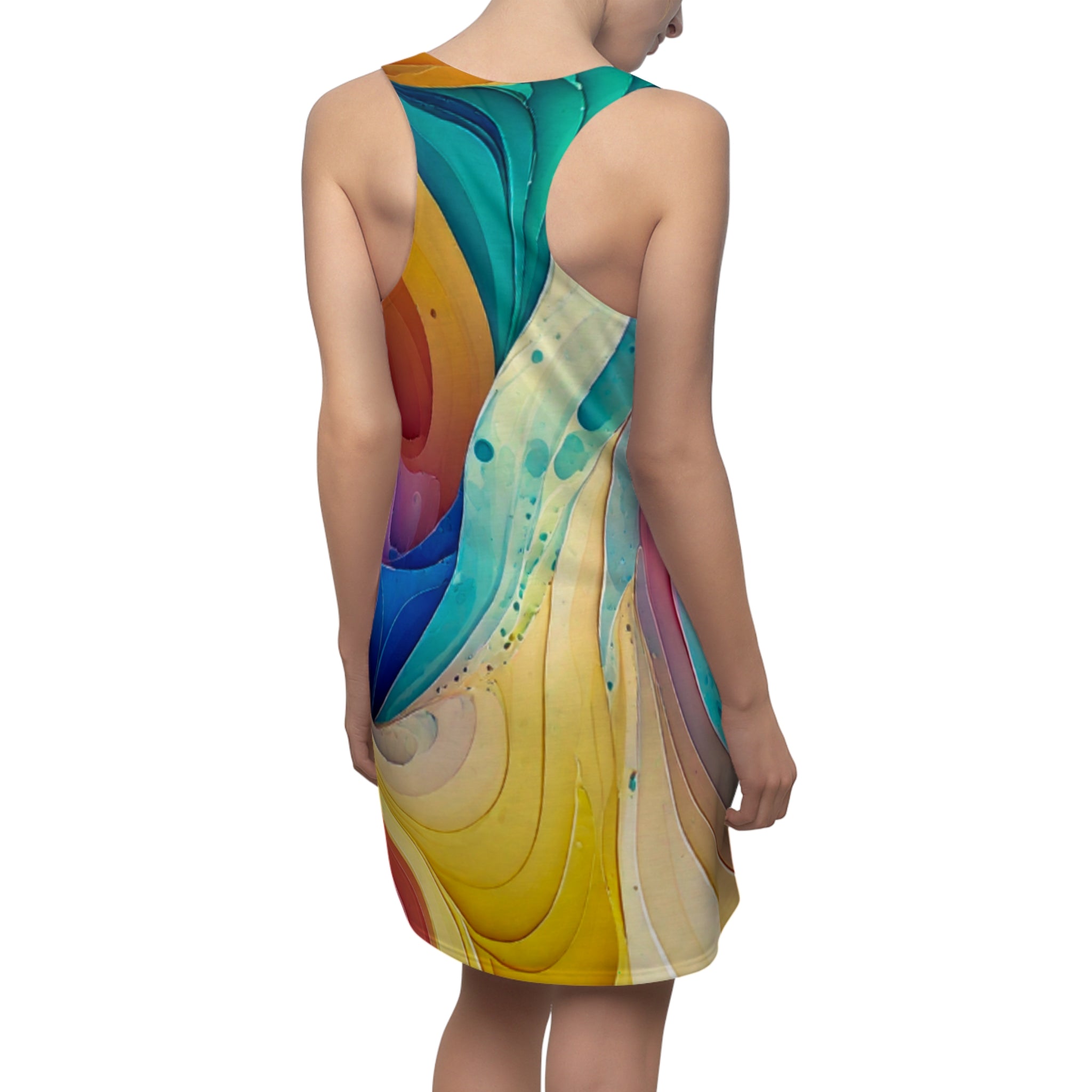 Sarasota Waves Racerback Dress for Women