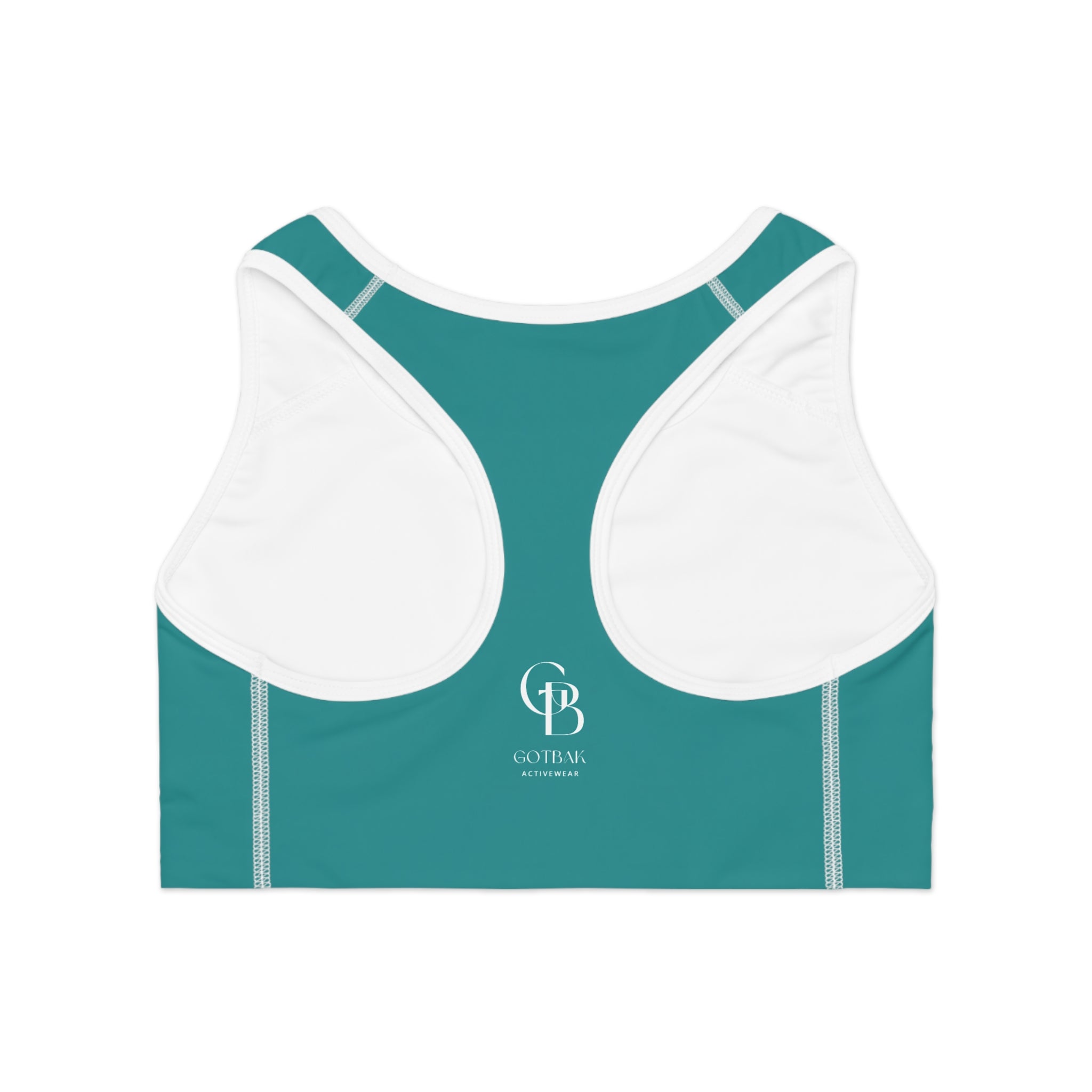 Our Classic Racerback Sports Bra — Transformative Teal 2026 Fashion Color