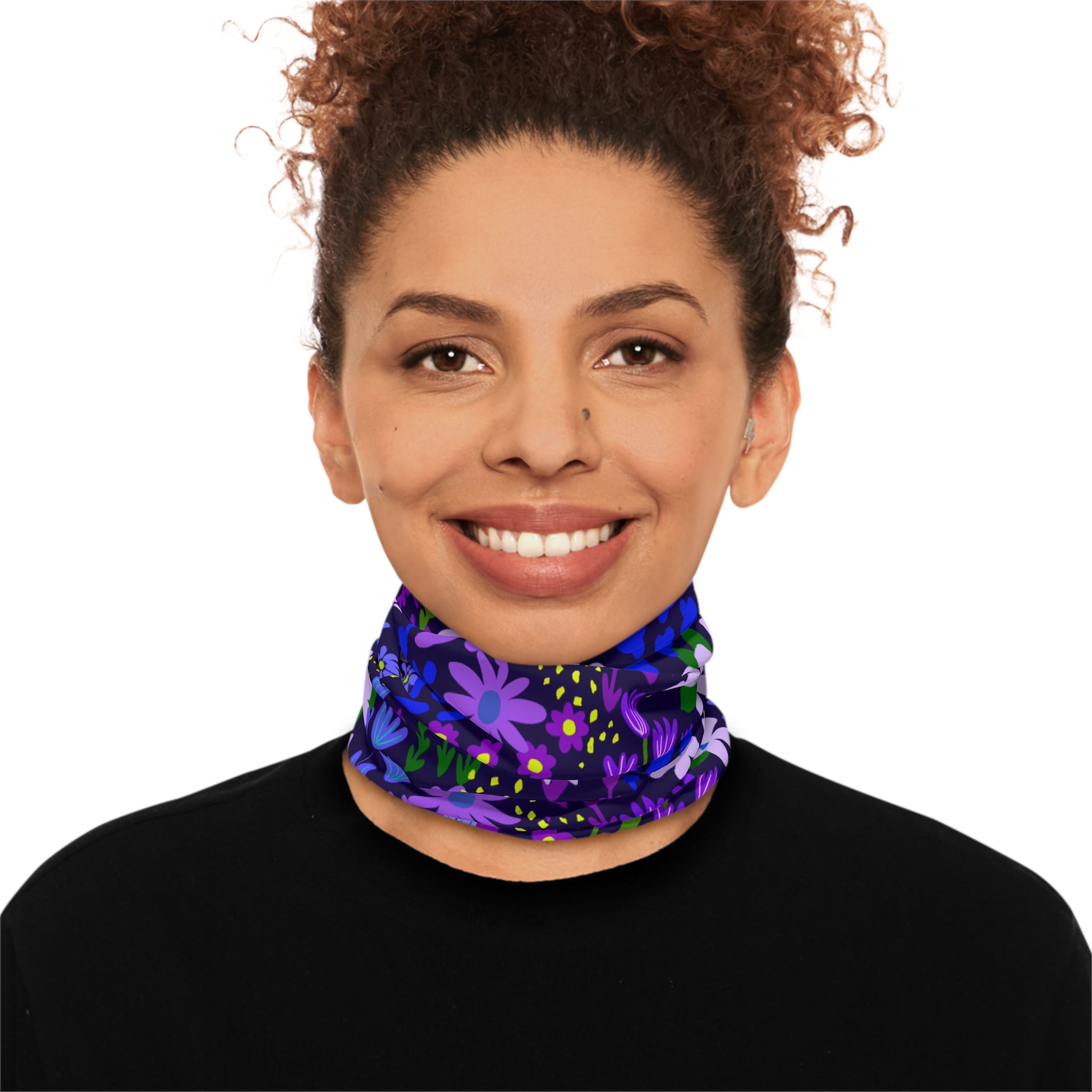 VersaBand ™ Multi Performance Band- Purple Passion Print