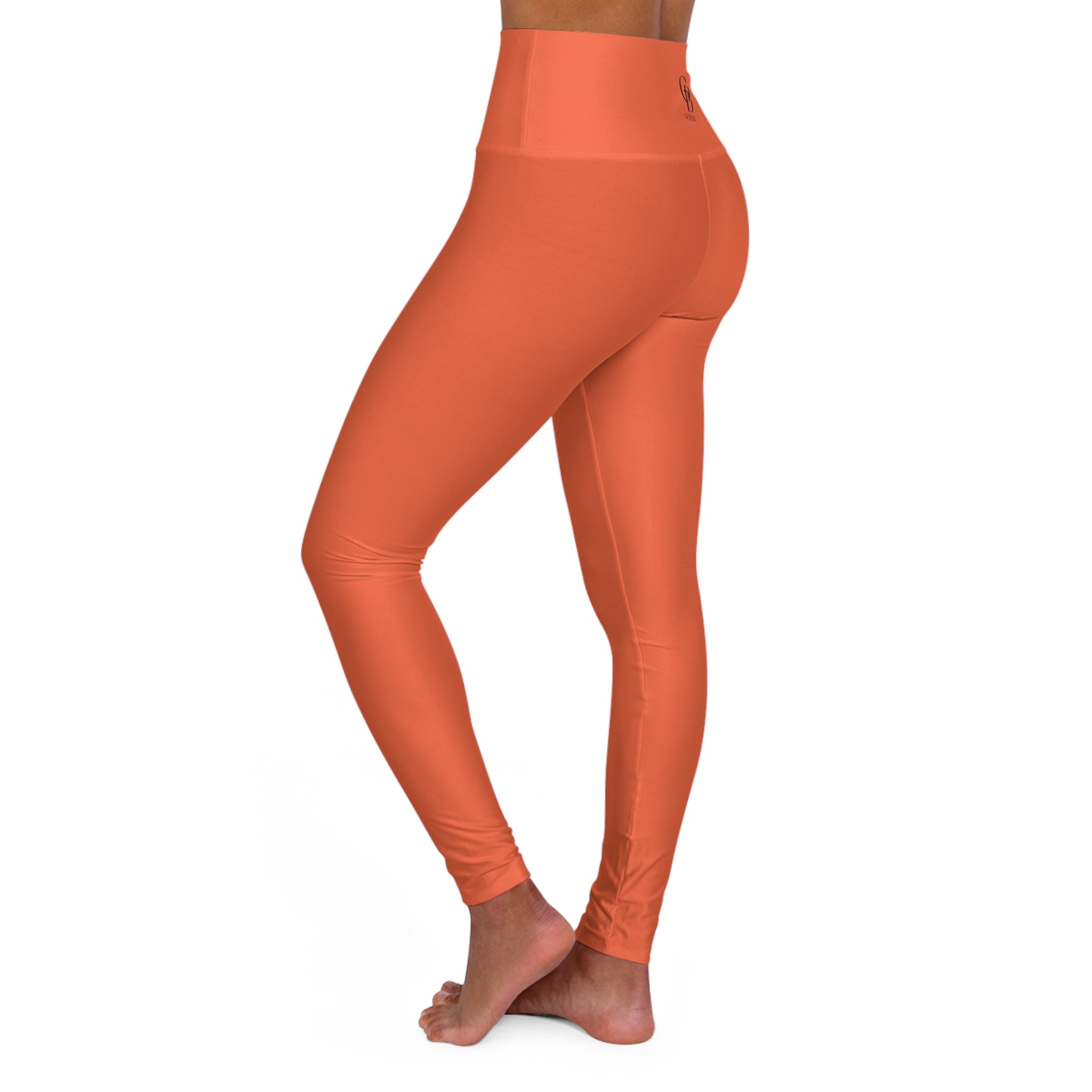Energy Orange Leggings — 2027 Collection