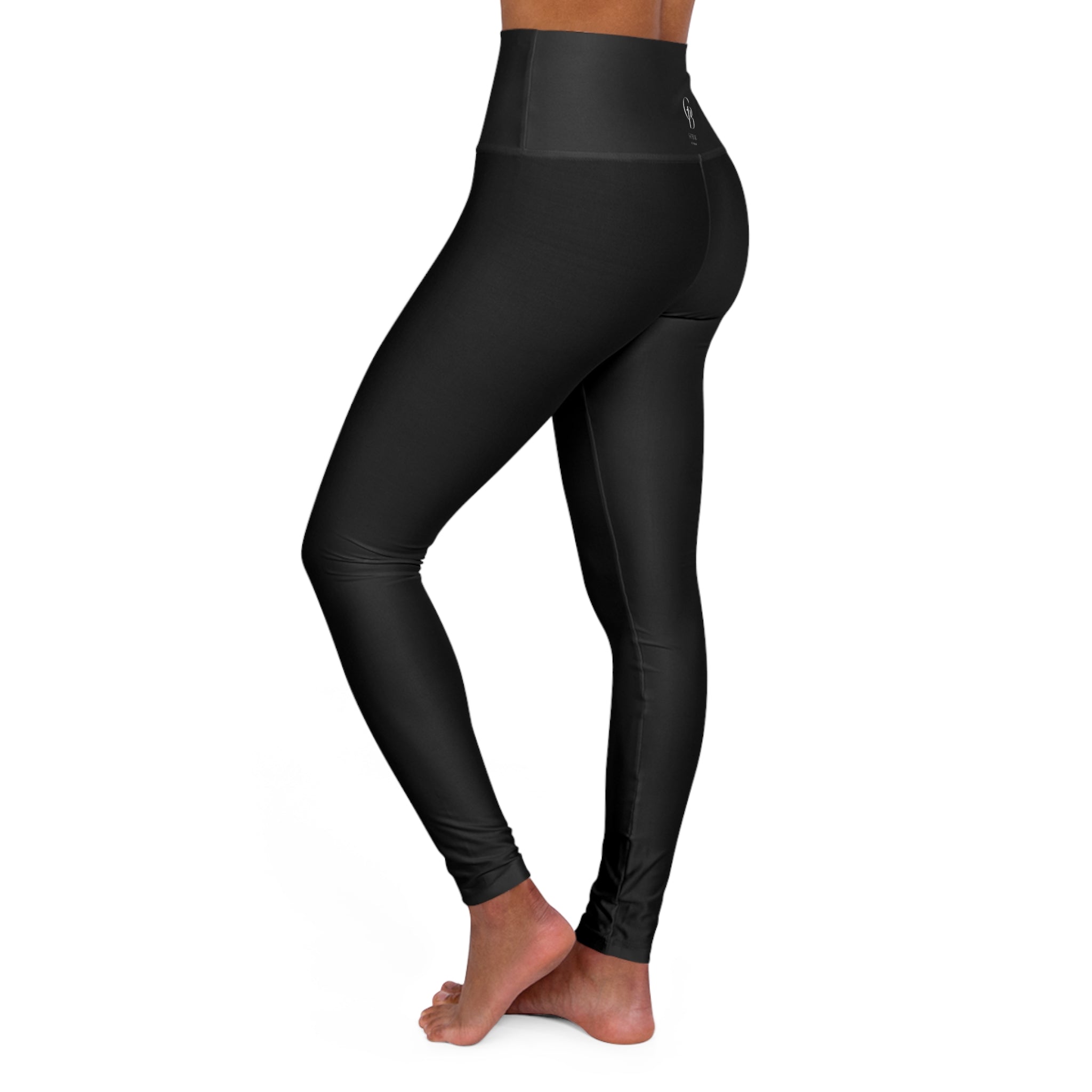 Squat-Proof High-Waist-Leggings-Black