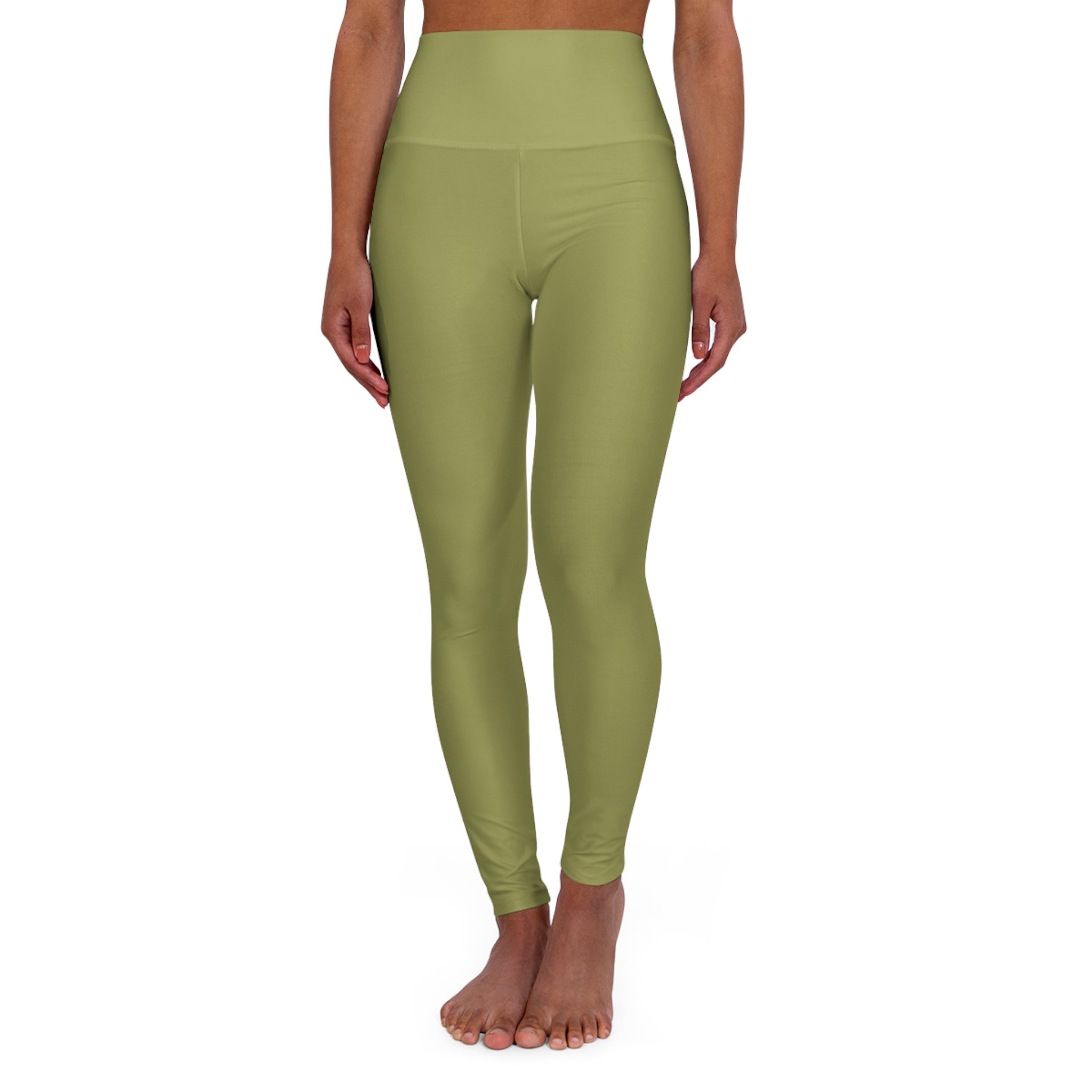 Moss Green Leggings — 2027 Collection
