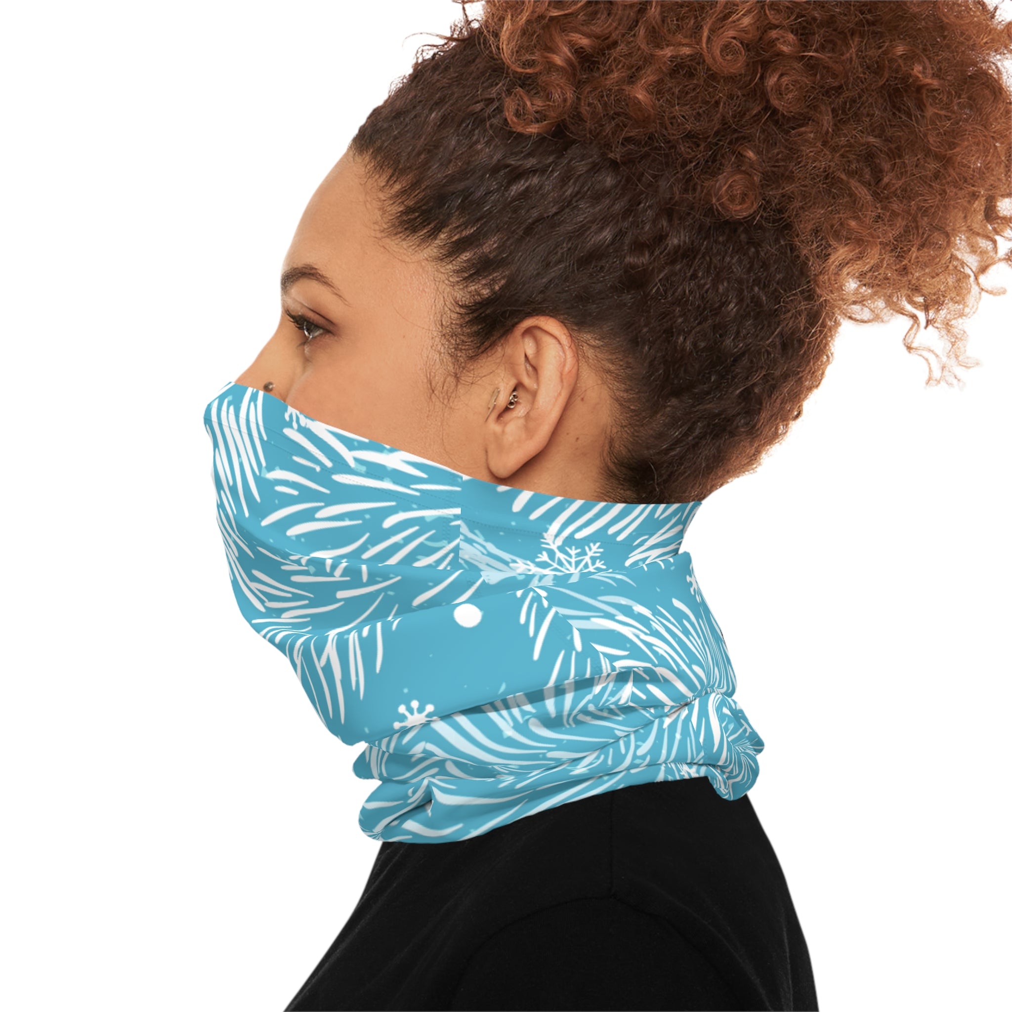 VersaBand ™ Multi Performance Band-Sea Foam Pine Needles Print