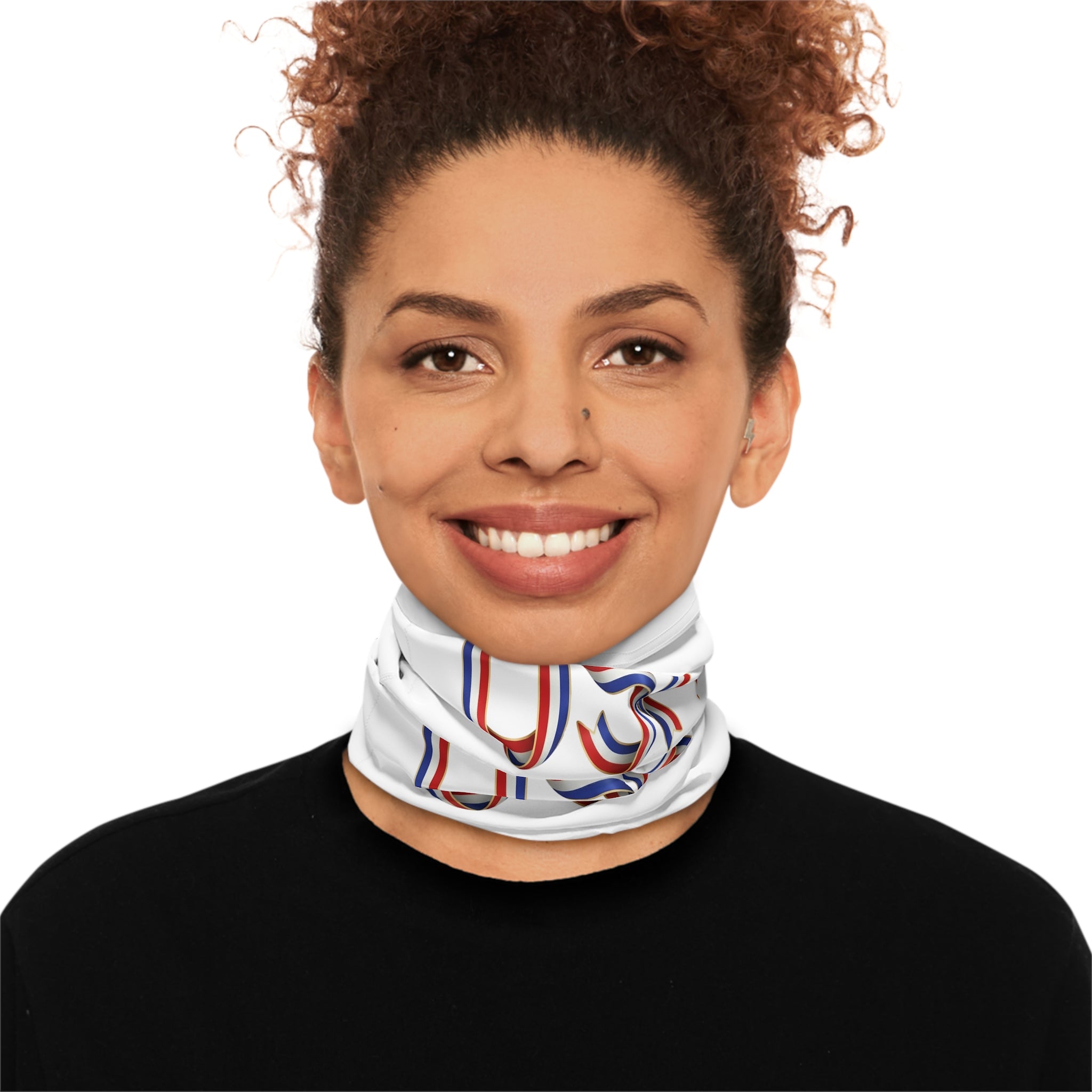 VersaBand ™ Multi Performance Band-White USA 250 Print