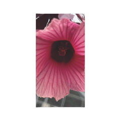 Strawberry Hibiscus Neck & Face Cover — Lightweight Sun & Dust Face Cover