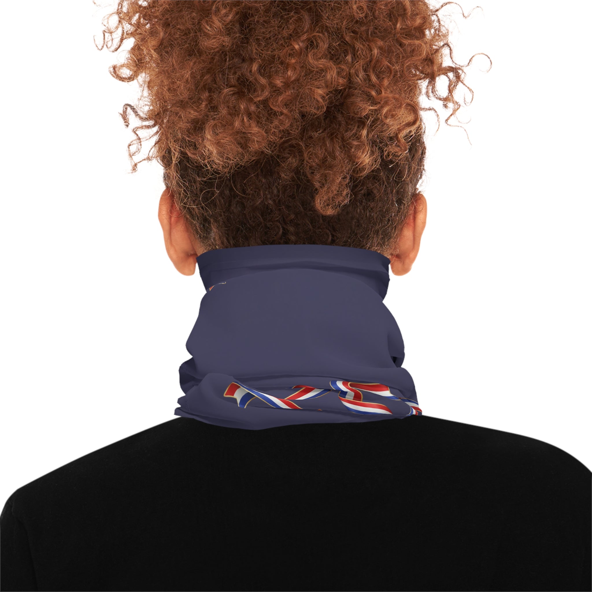 VersaBand ™ Multi Performance Band-Navy USA 250 Print