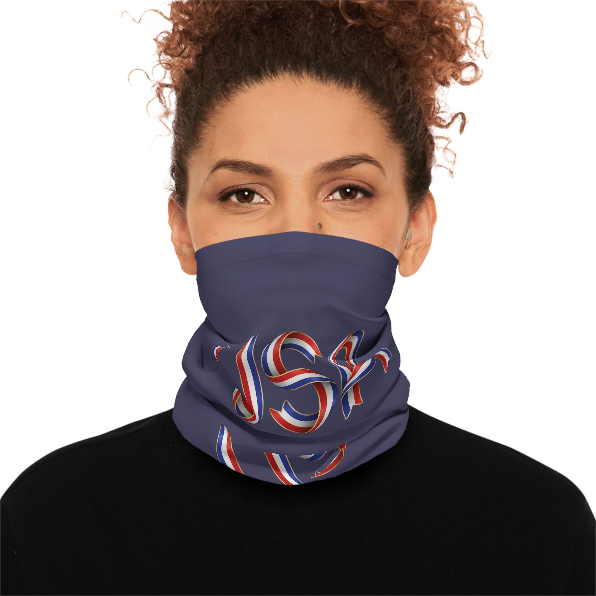 VersaBand ™ Multi Performance Band-Navy USA 250 Print