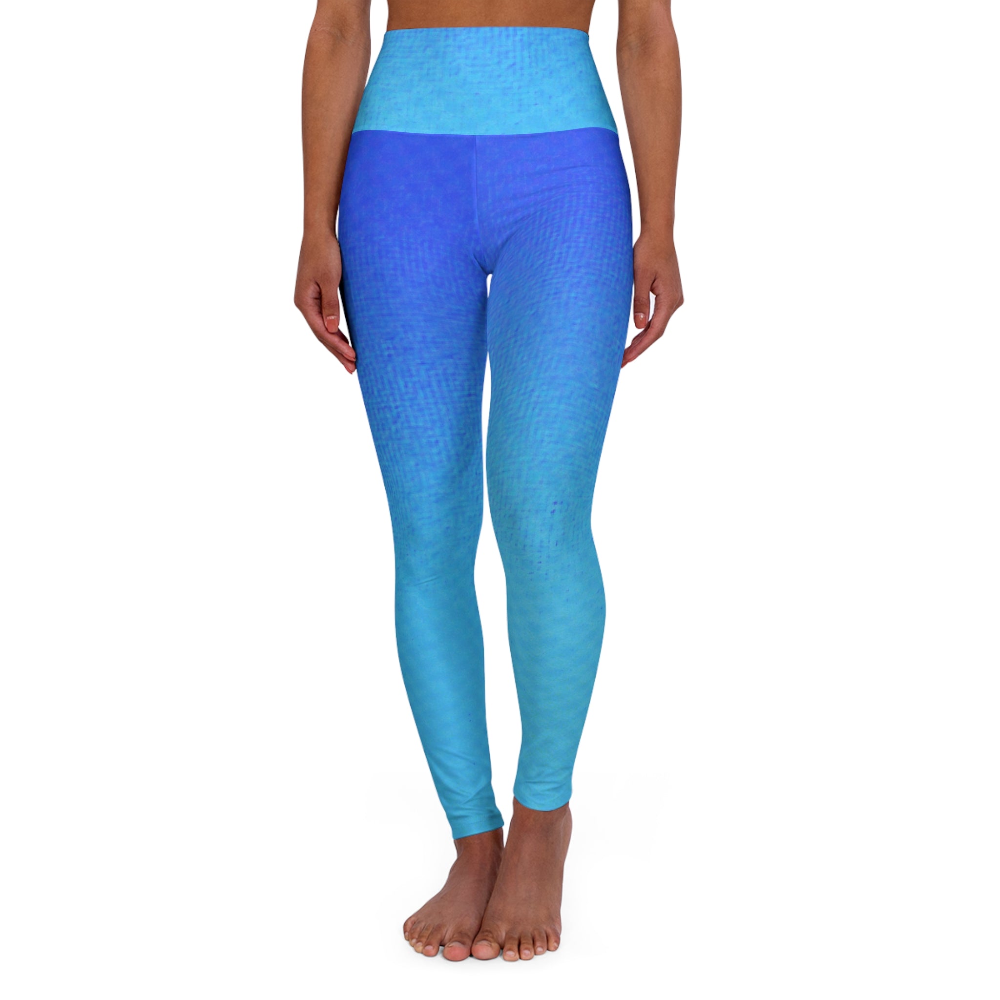 Ocean Gradient Leggings — 2027 Collection