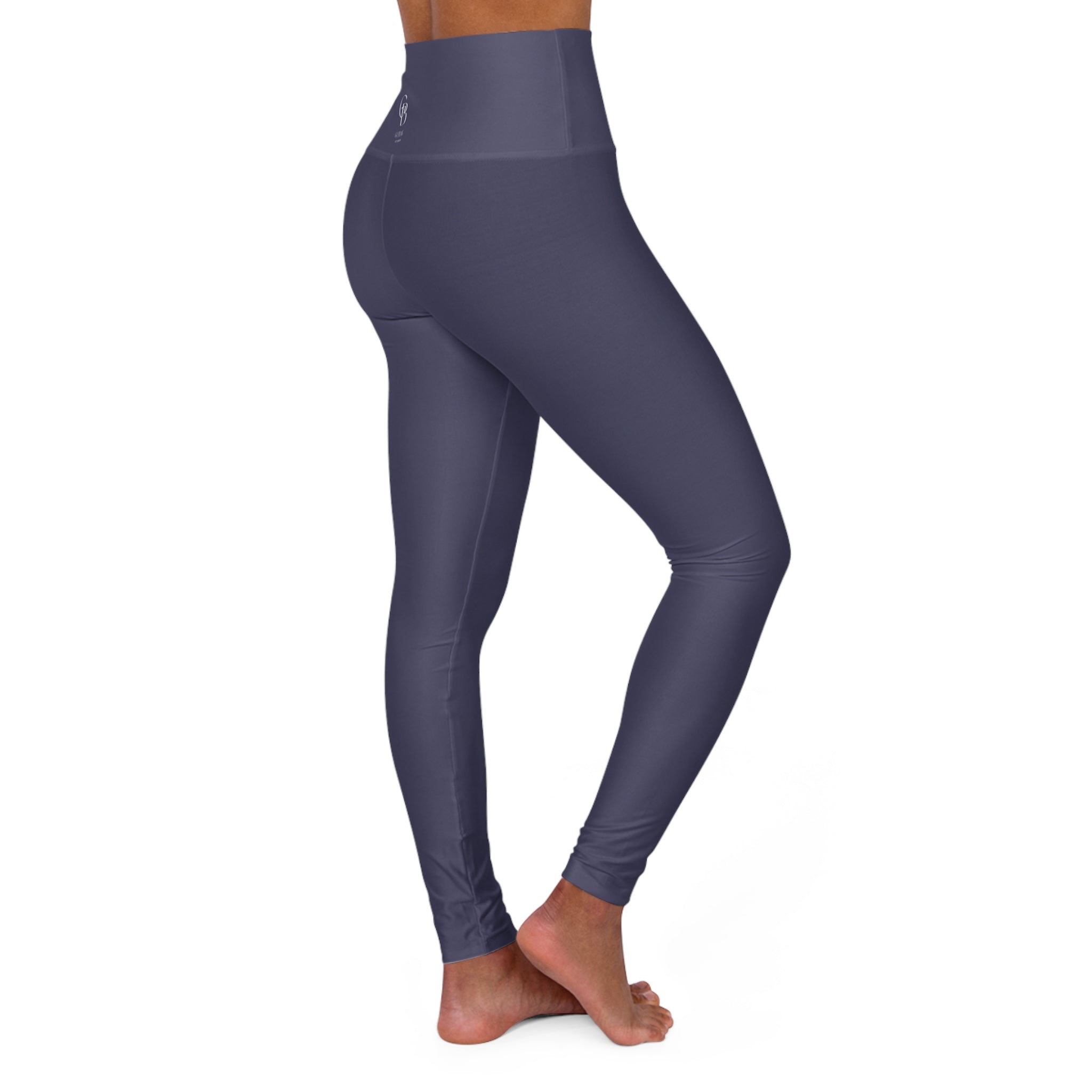 Our Classic High-Waisted Yoga Leggings —Navy