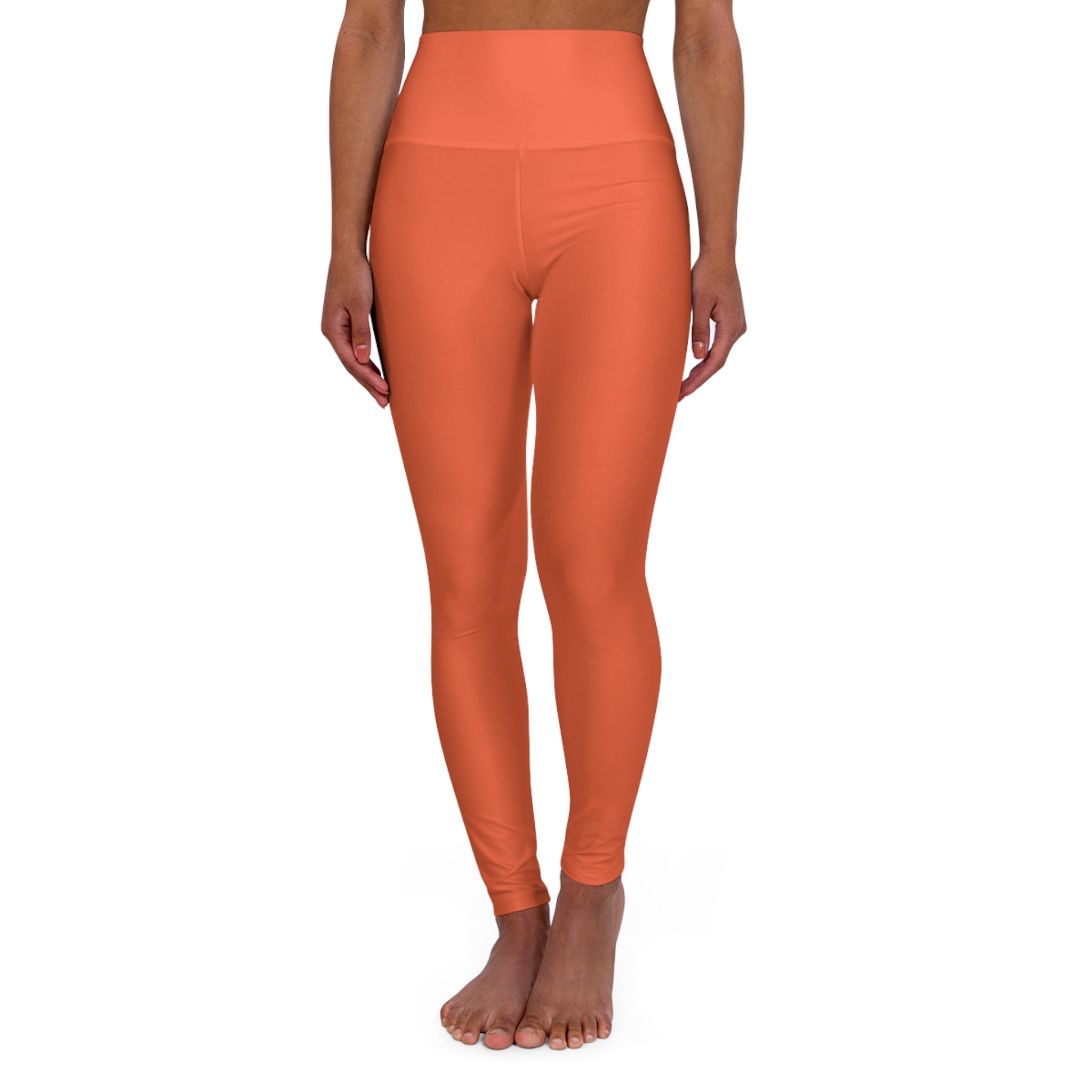 Energy Orange Leggings — 2027 Collection
