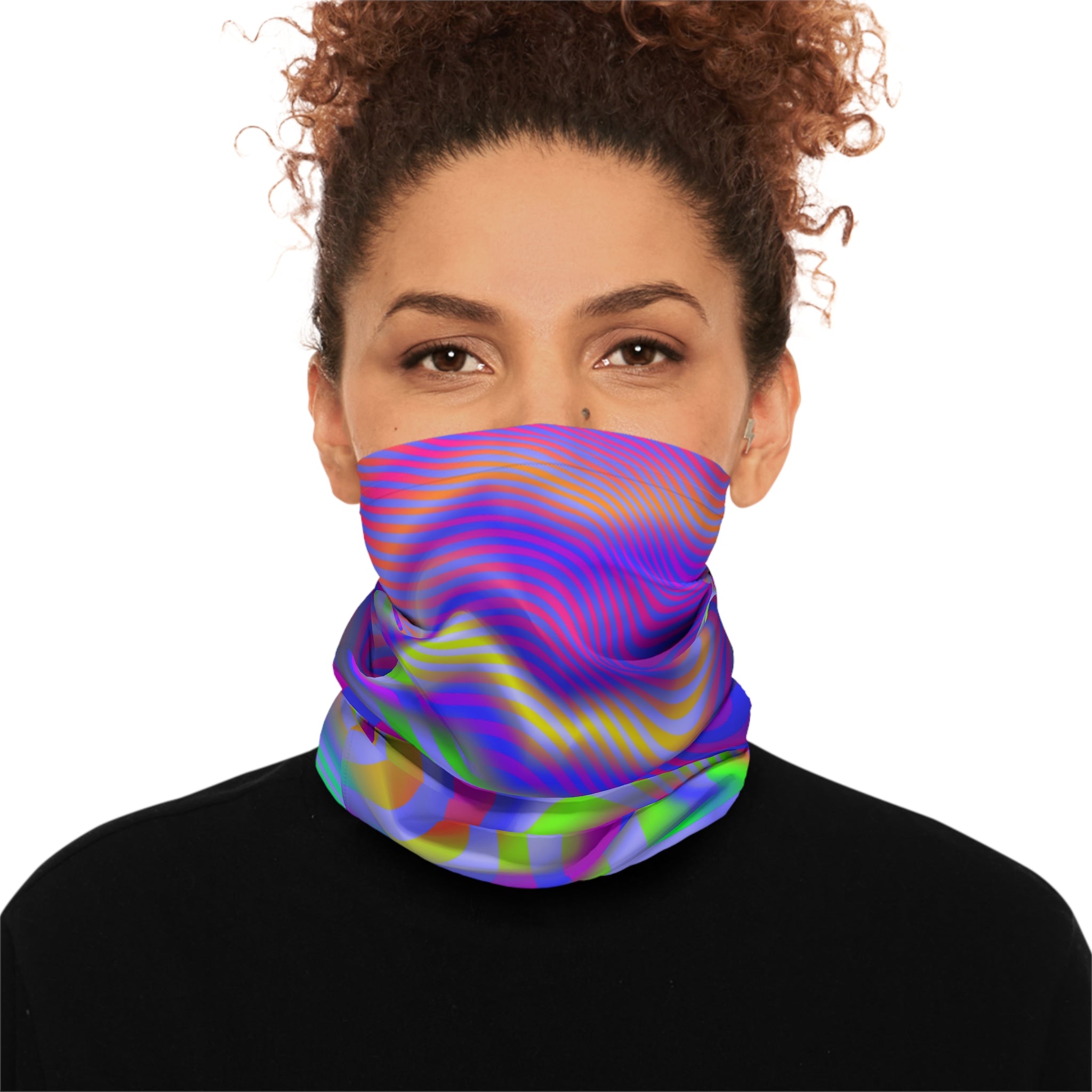 VersaBand ™ Multi Performance Band-Spiral Wave Print