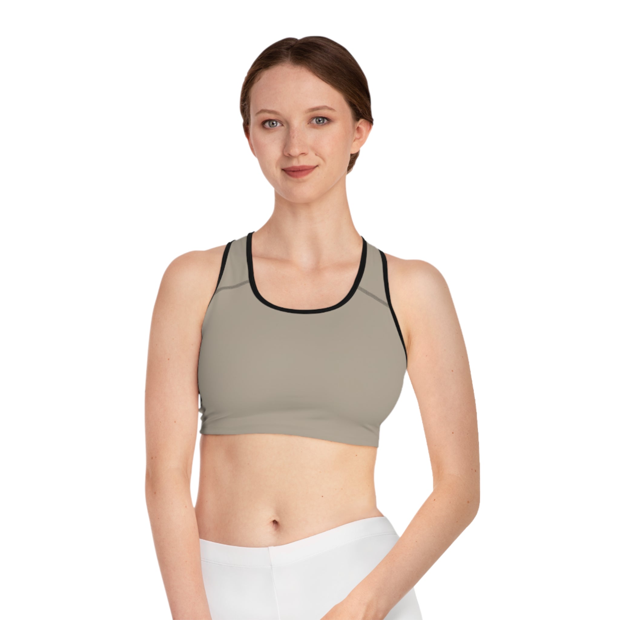 Our Classic Sports Bra — Soft Taupe 2026 Fashion Color