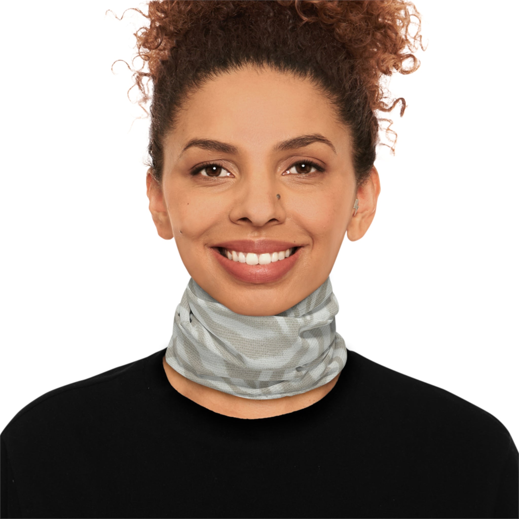 VersaBand ™ Multi Performance Band-Light Zebra Print