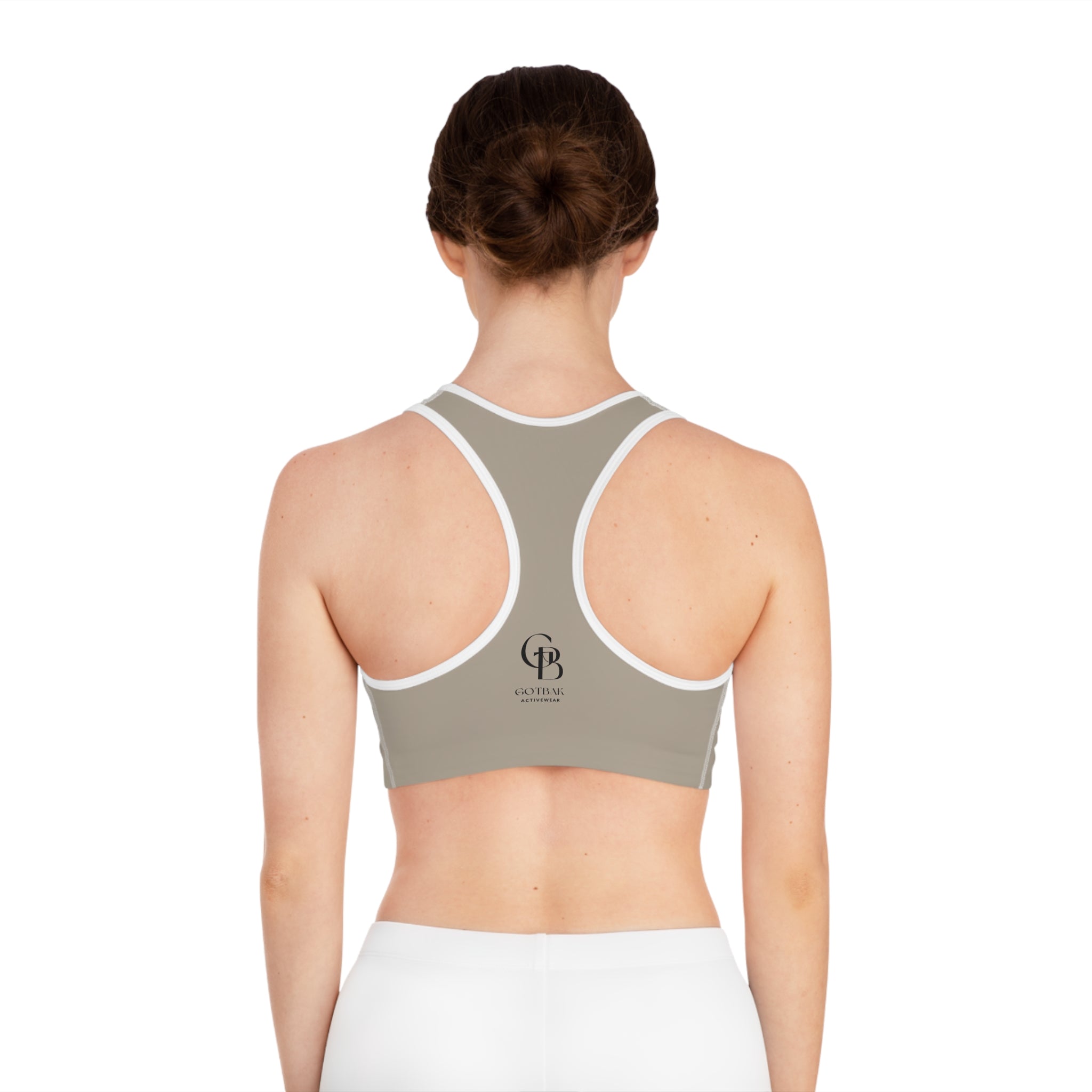 Our Classic Sports Bra — Soft Taupe 2026 Fashion Color