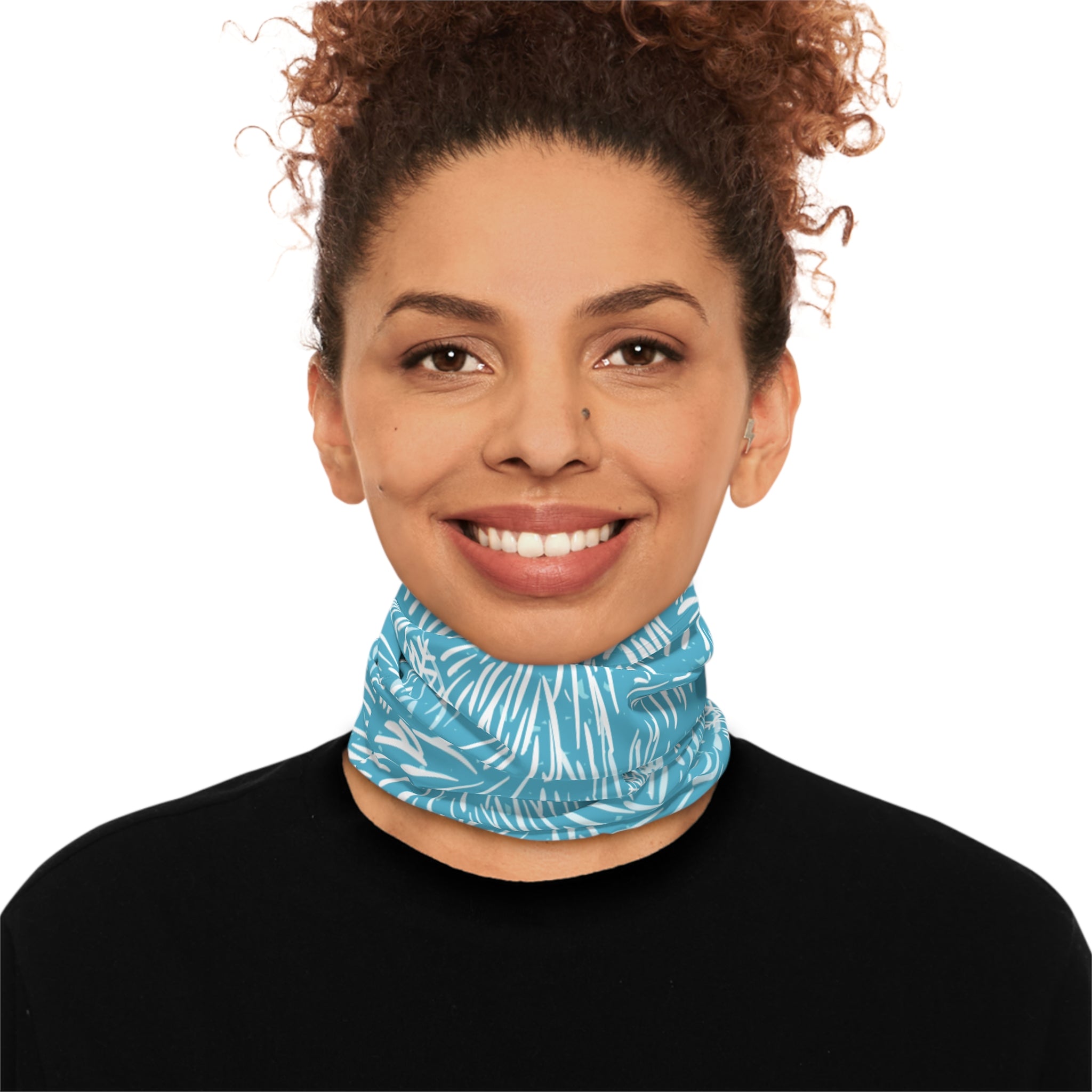 VersaBand ™ Multi Performance Band-Sea Foam Pine Needles Print