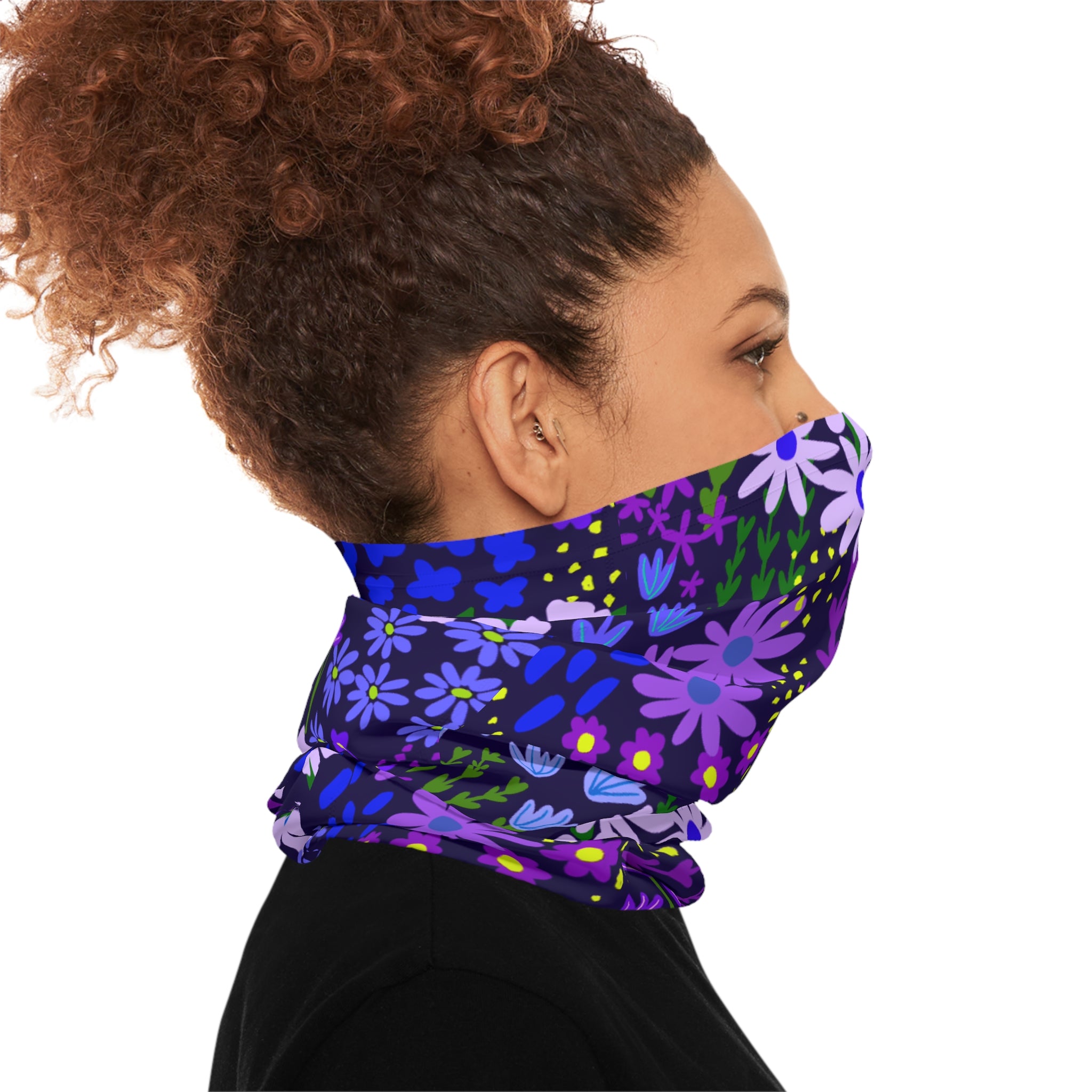 VersaBand ™ Multi Performance Band- Purple Passion Print