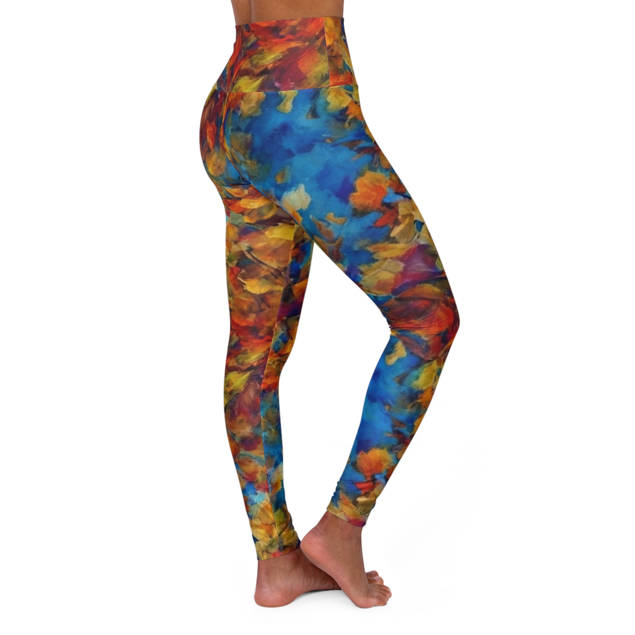 Fall Sky Leggings