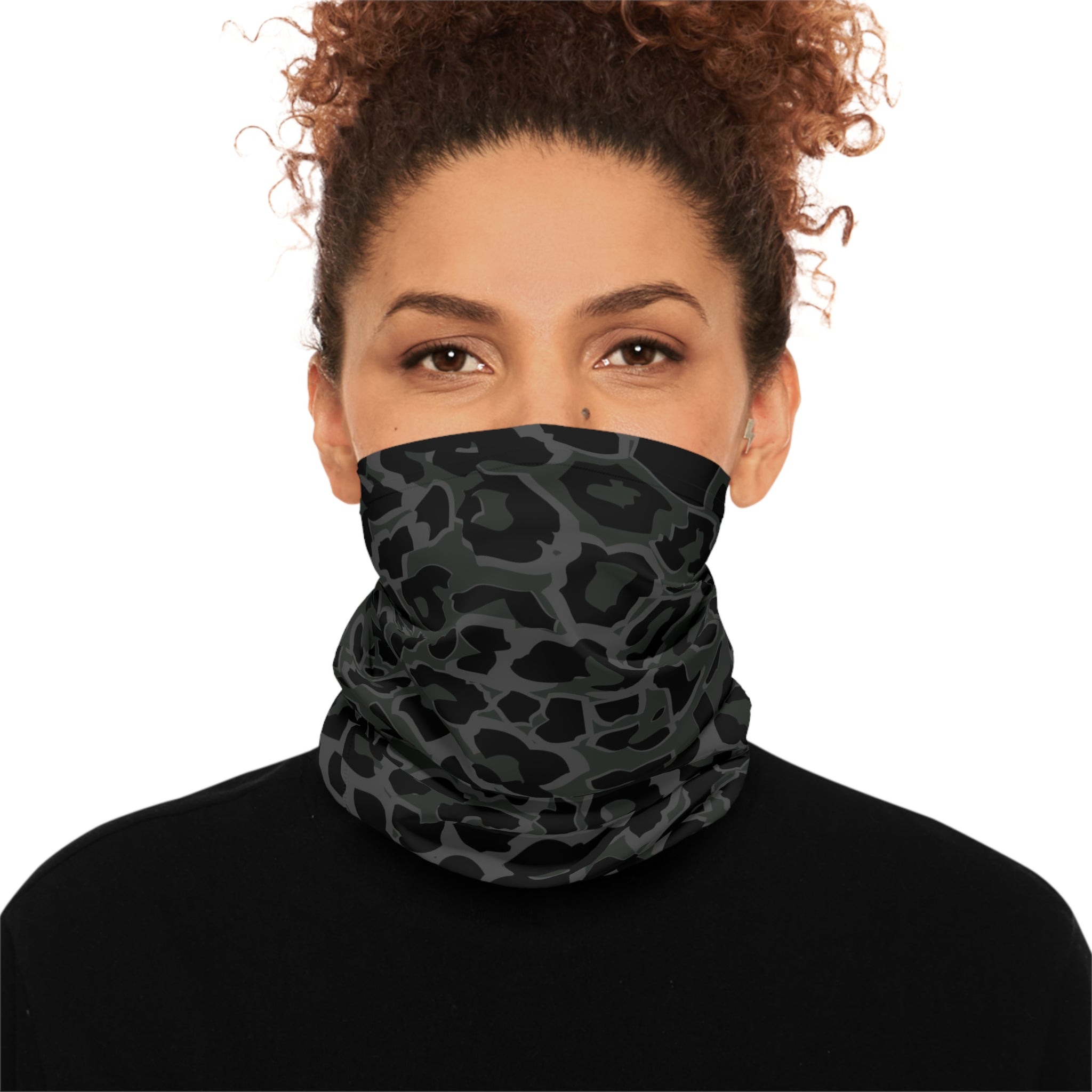 VersaBand ™ Multi Performance Band-Charcoal Leopard Print