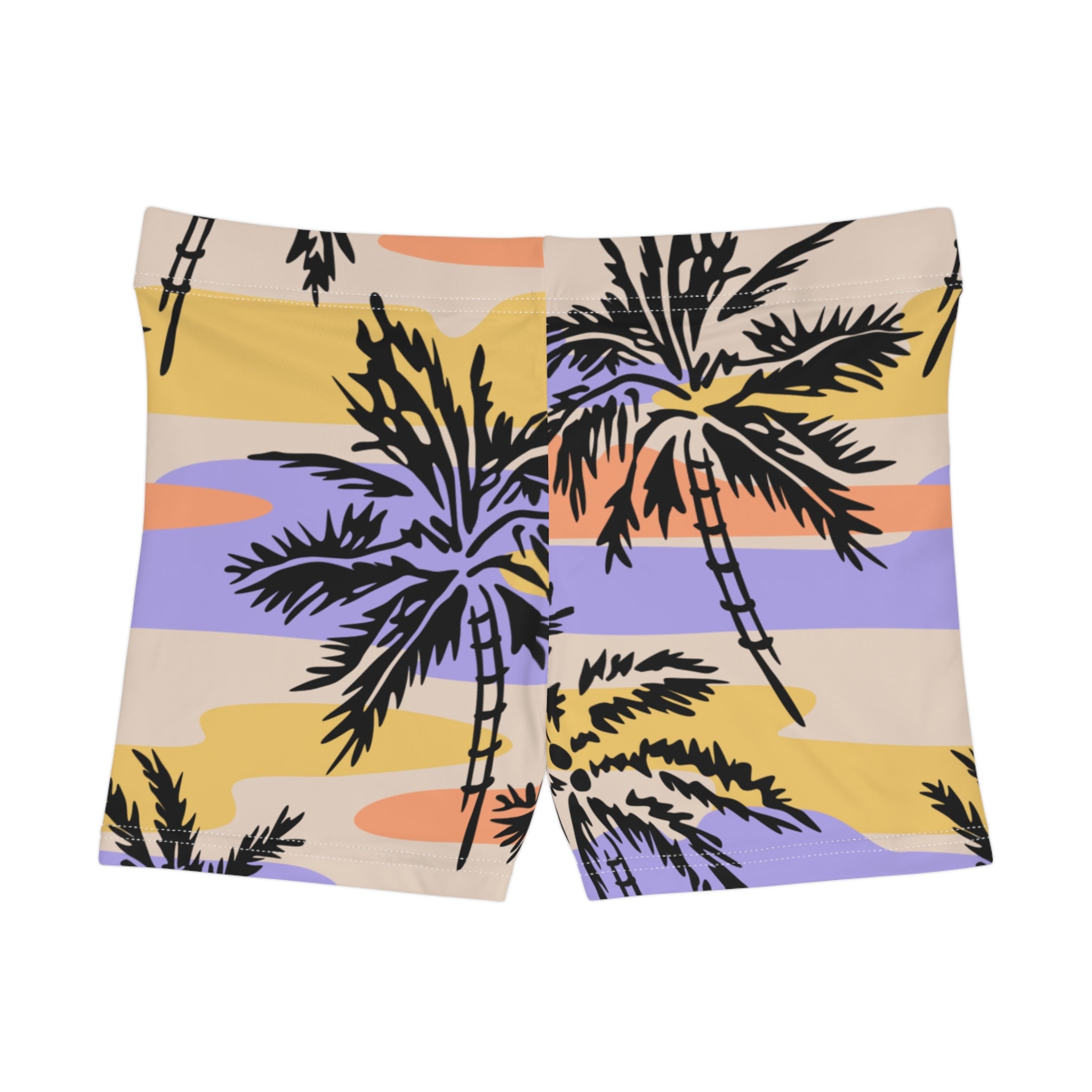 Sunset Palm's  Women's Workout Shorts