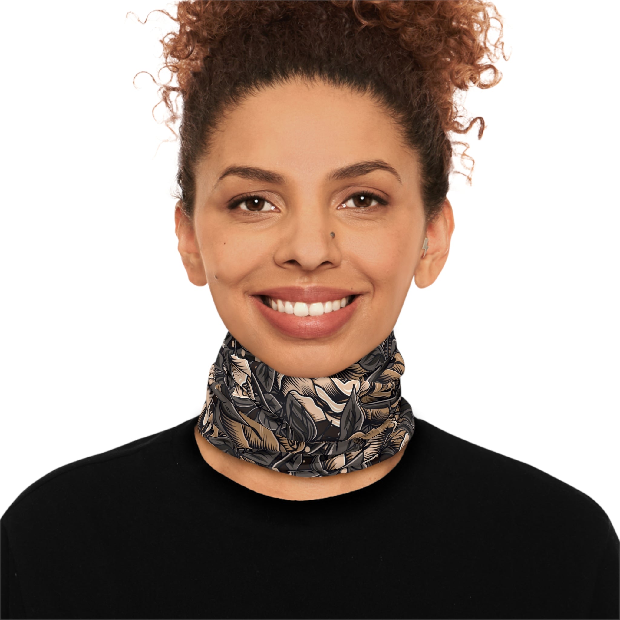 VersaBand ™ Multi Performance Band-Bronze Roses Print